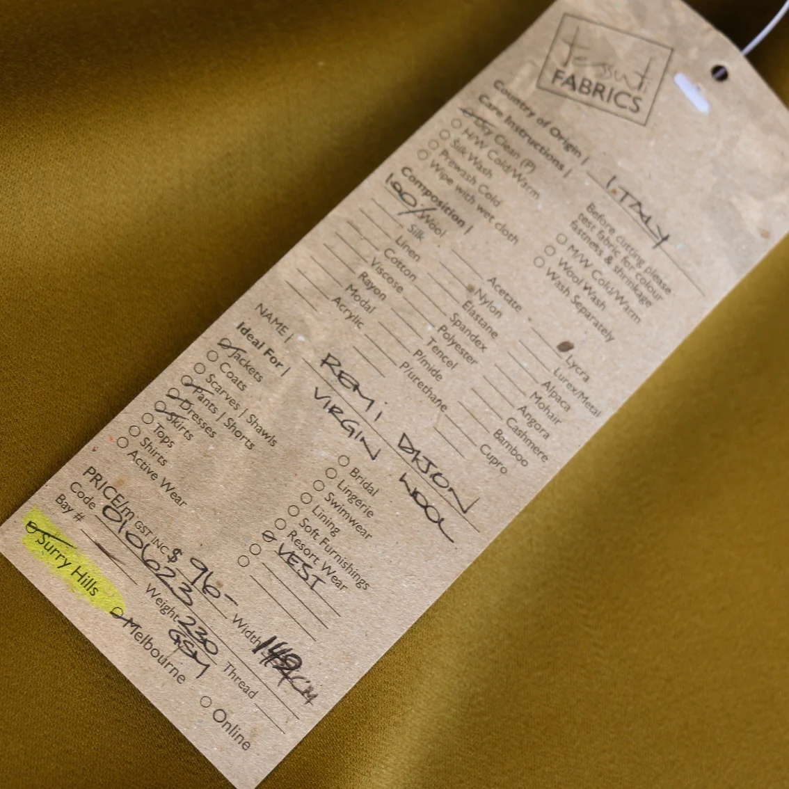 Remi Dijon Virgin Wool - Image 4