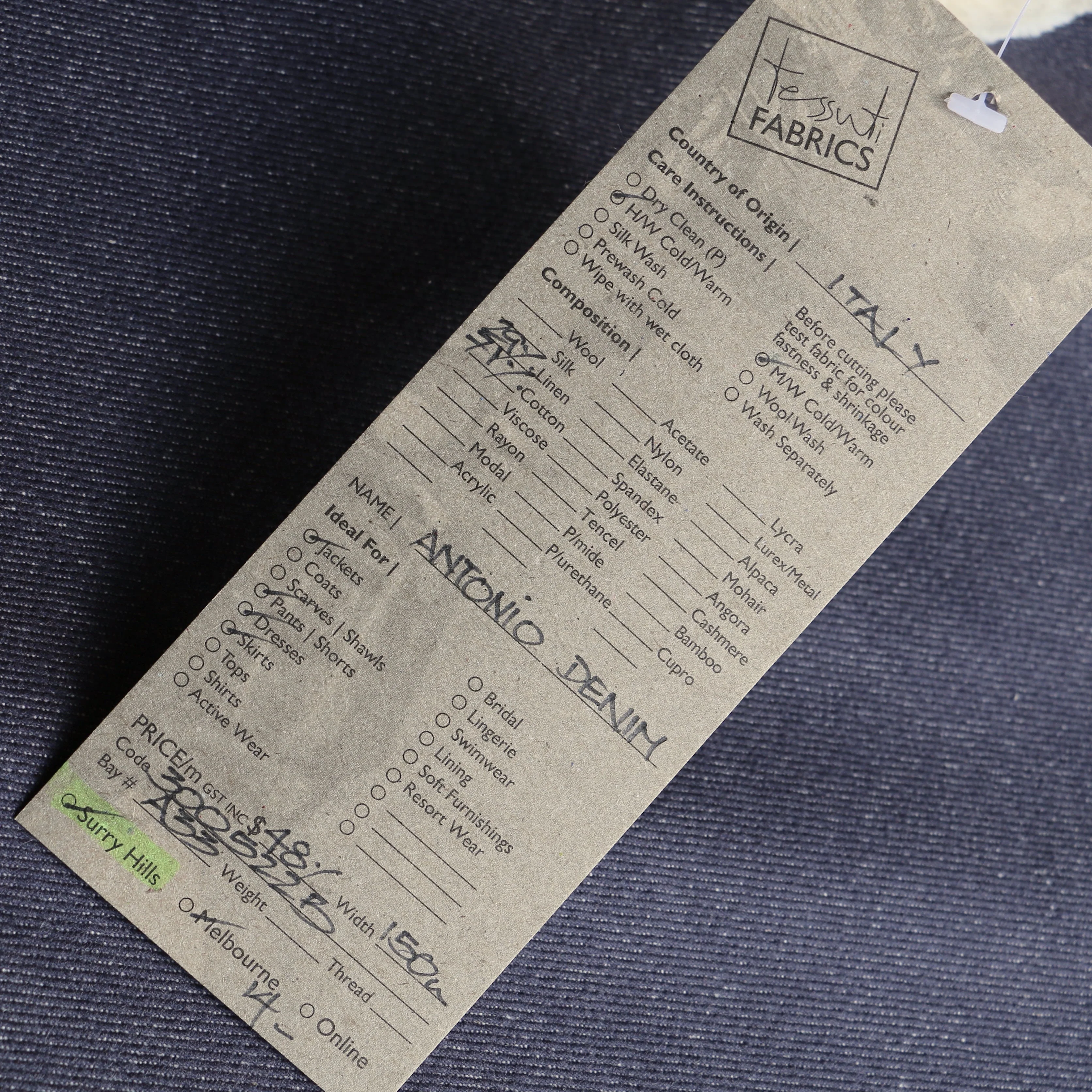 Remnant of Antonio Denim - Image 3