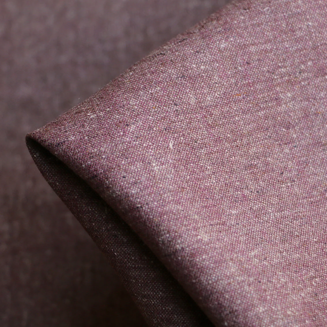 Remnant of Berry Mash Linen/Silk Blend