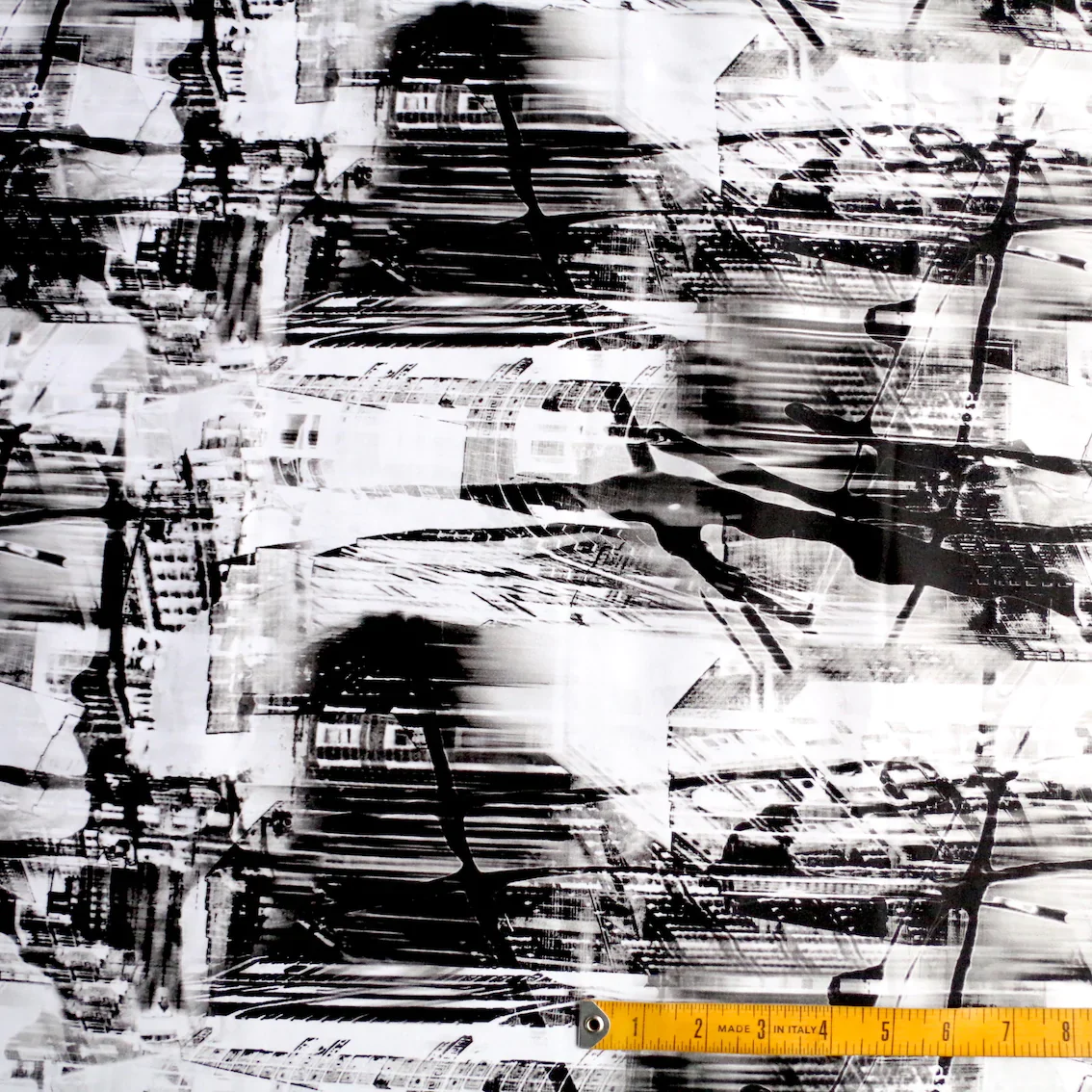 Remnant of Citta Nero Stretch Poplin - Image 3