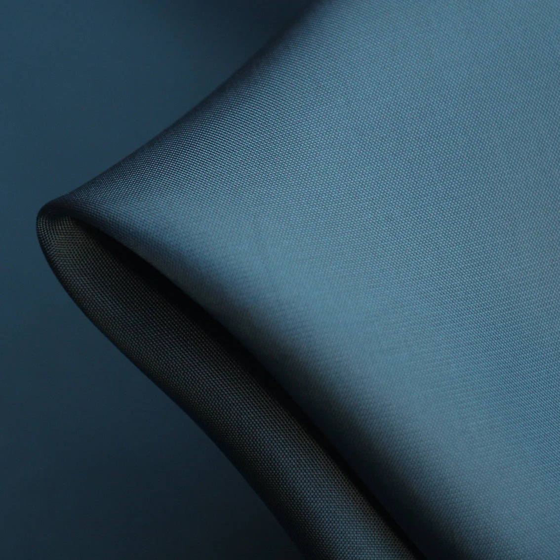 Remnant of Dark Teal Rayon Lining (137cm wide)