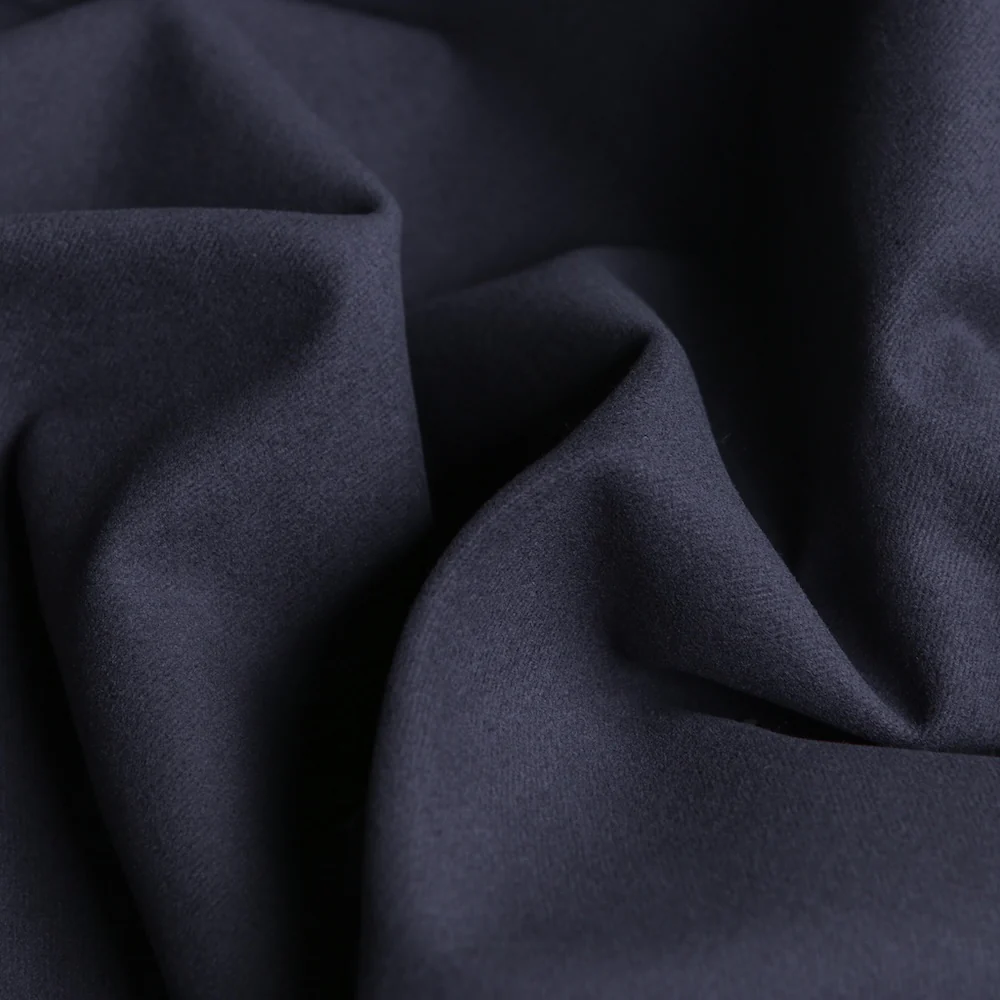 Remnant of Duca Slate - Stretch Brushed Cotton - Image 2