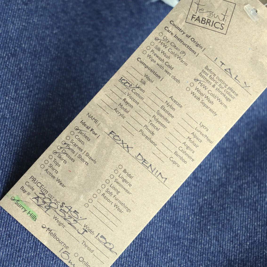 Remnant of Foxx Denim - Image 3