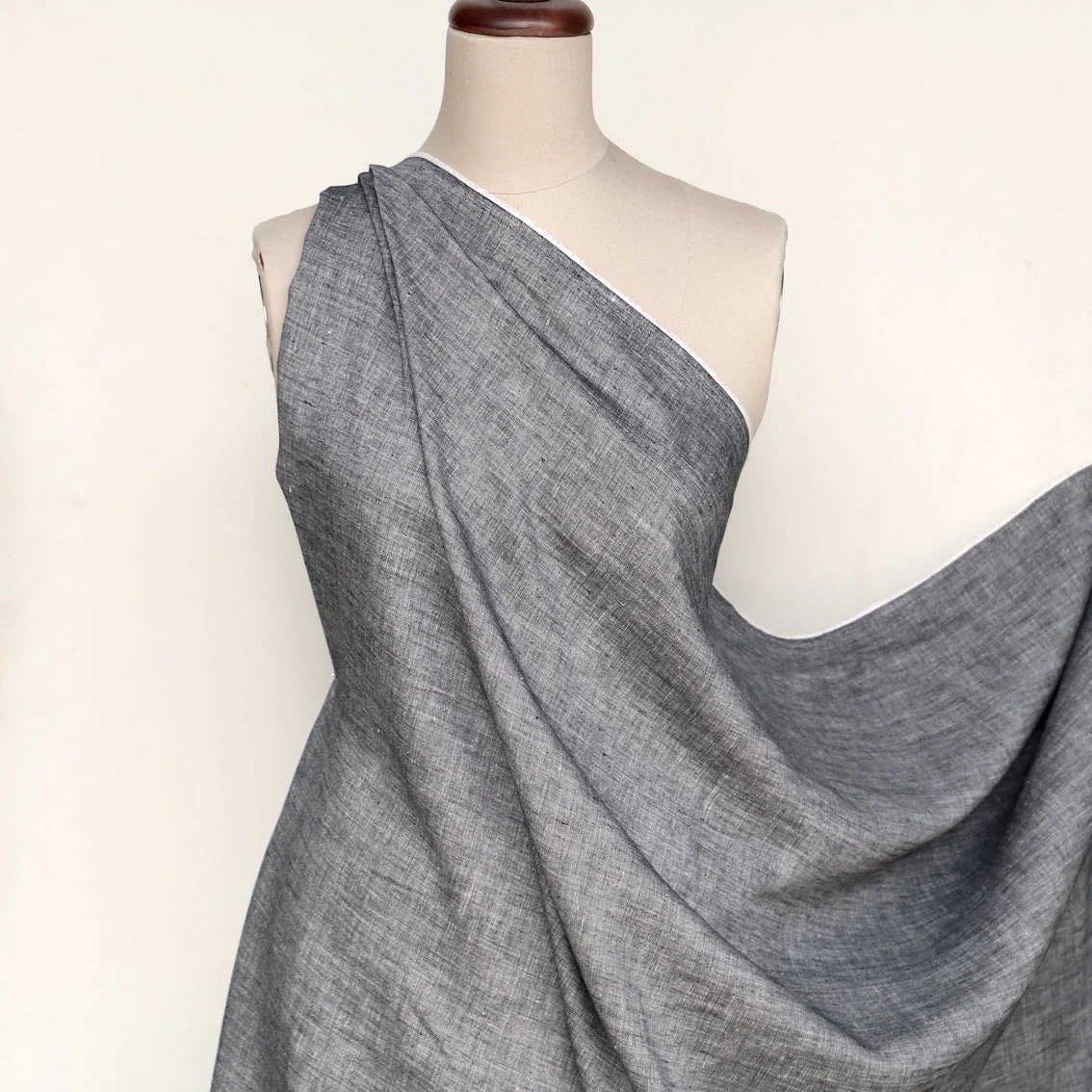 Last Chance of Ireland Grigio Linen - Image 4