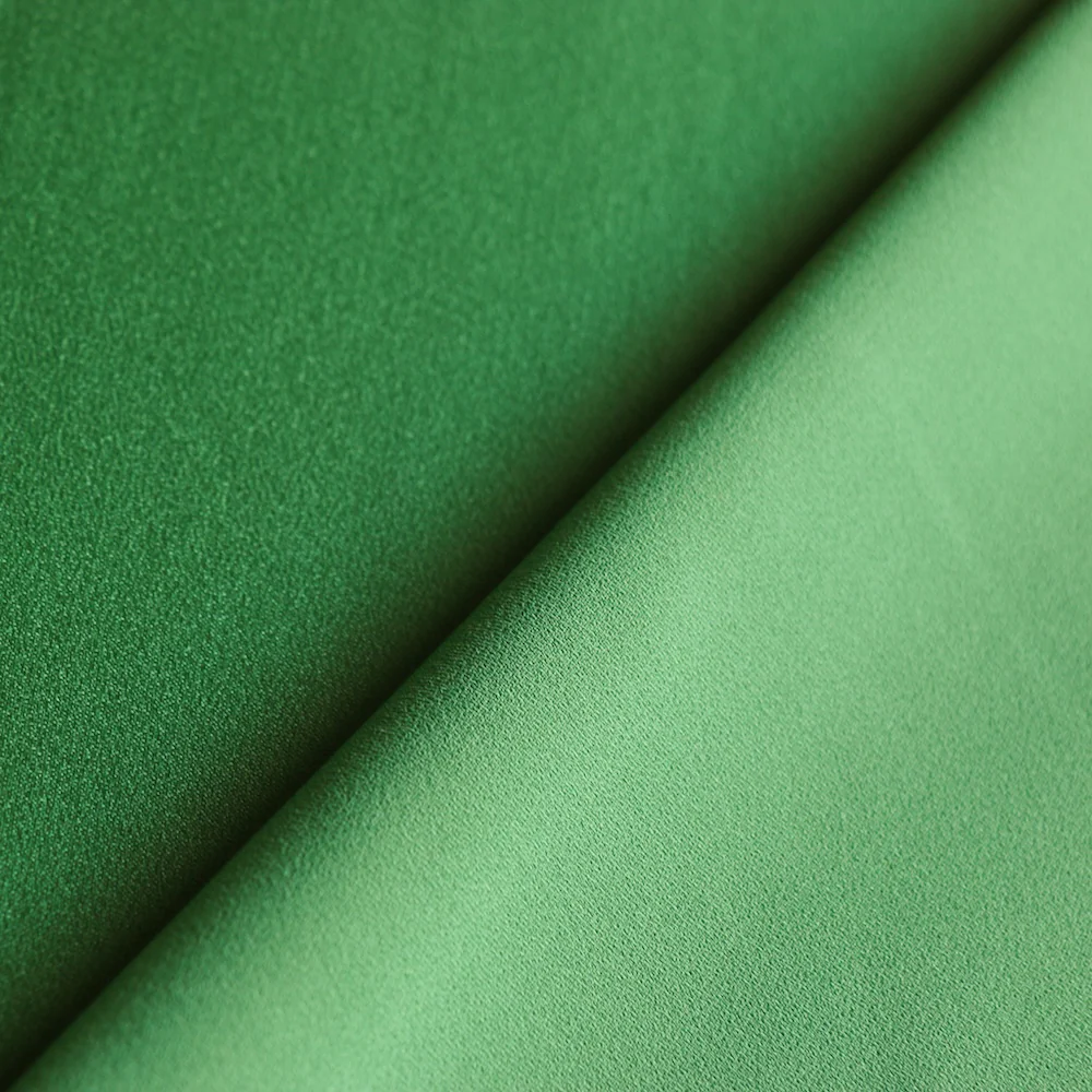 Julia Cady Kelly Green Satin-Backed Crepe - Image 2