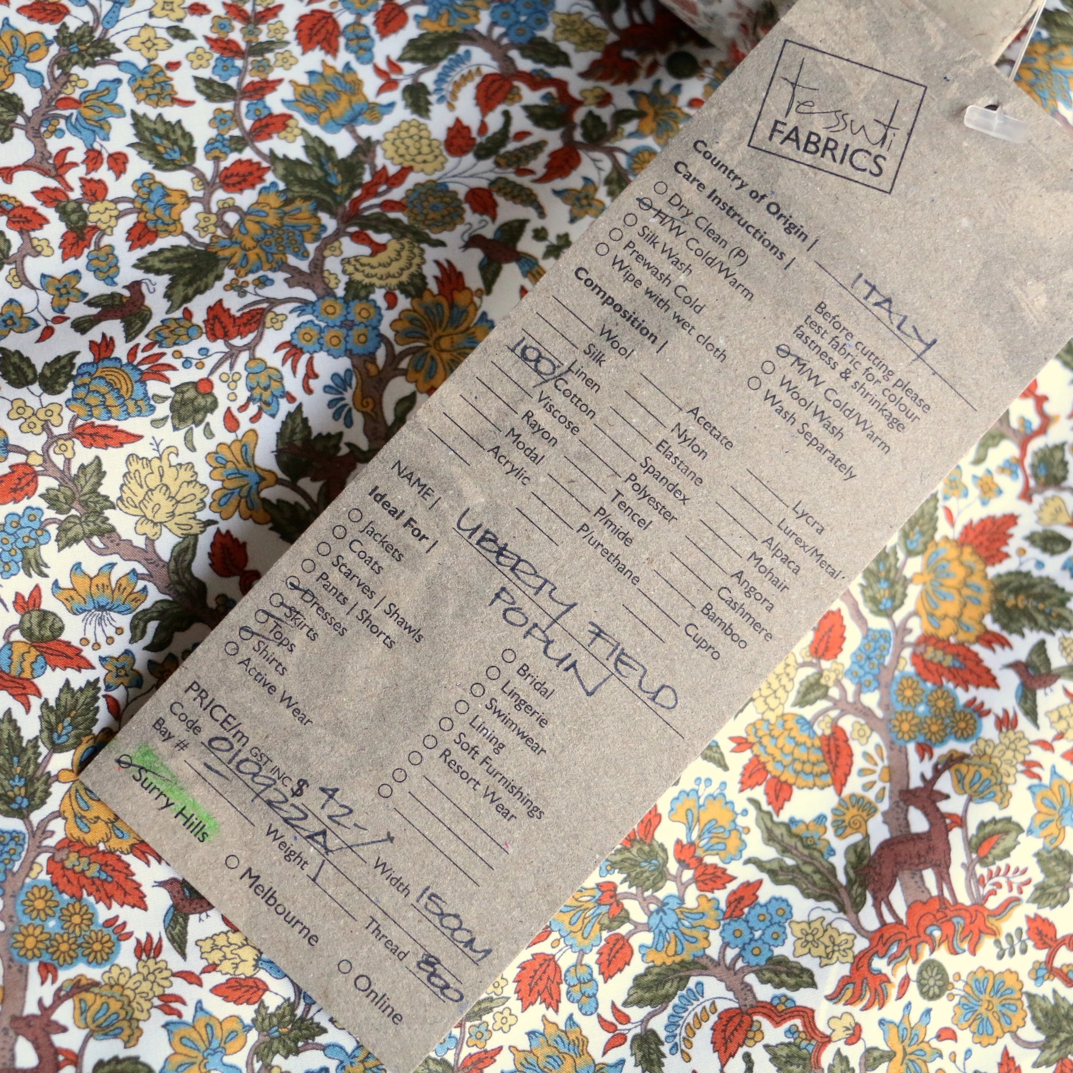 Remnant of Liberty Field Poplin - Image 3