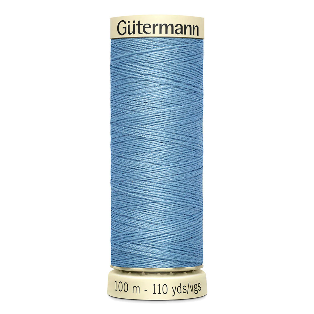Remnant of Lin Rosa Sky Blue - Fancy Lining - Image 5
