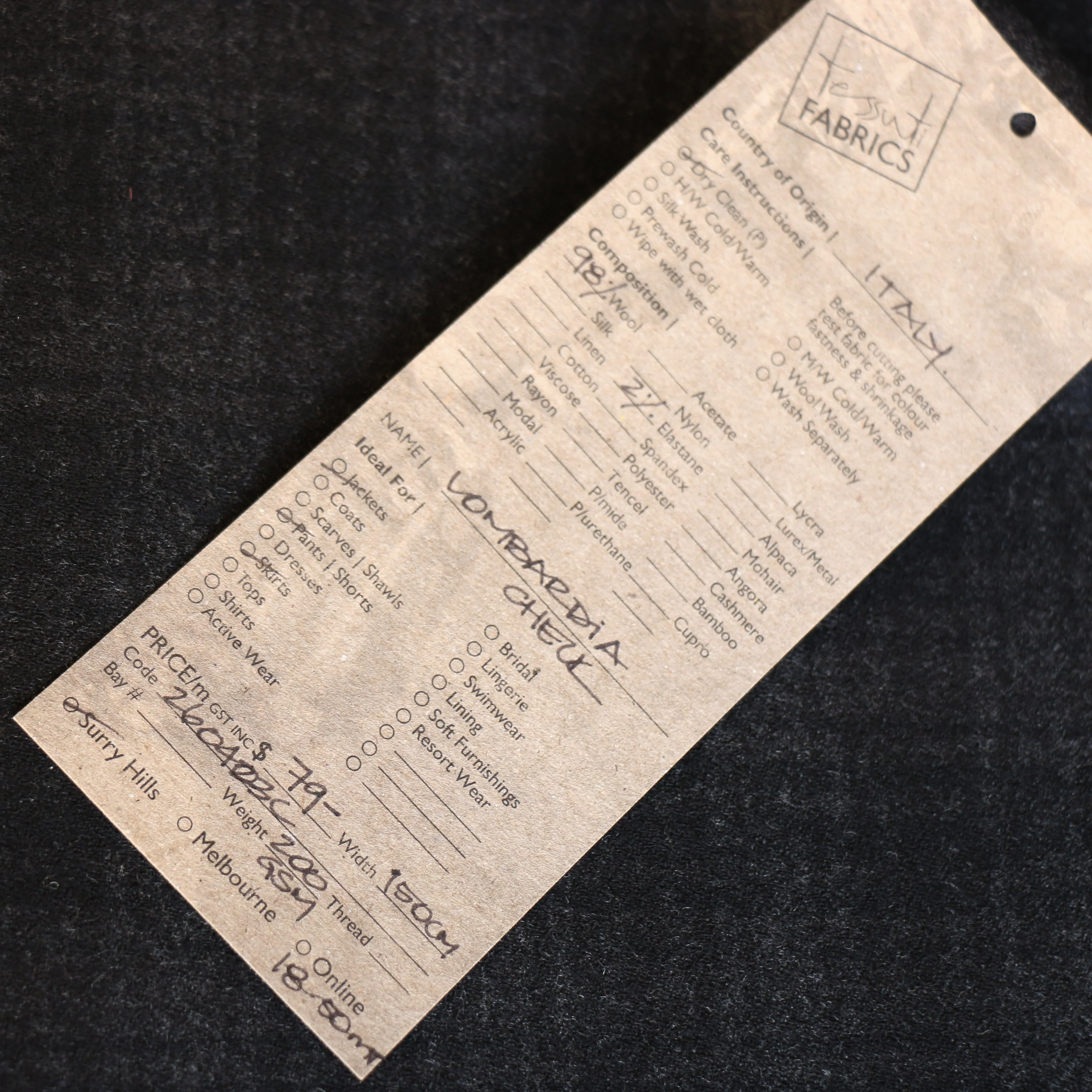 Remnant of Lombardia Check - Image 4