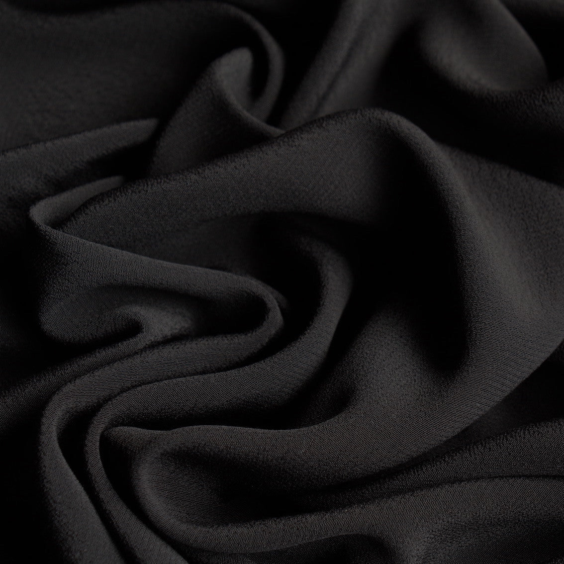 Remnant of Moss Crepe Black - Image 2