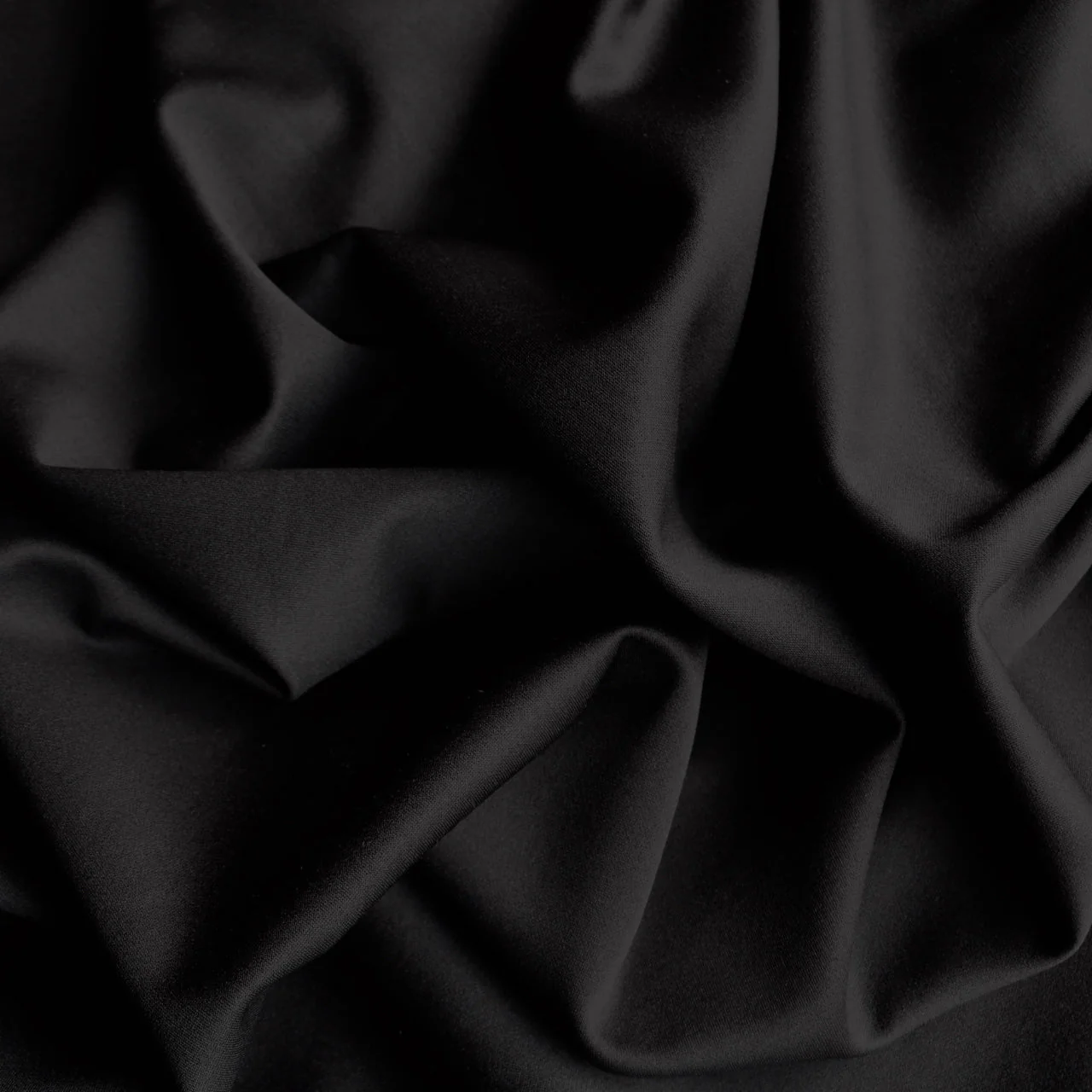 Remnant of Origin Black Scuba Crepe - Image 2