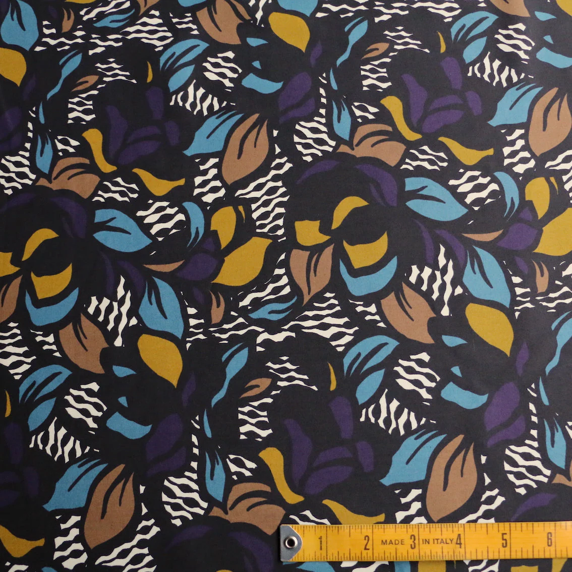 Remnant of San Domenico Cotton Poplin - Image 3