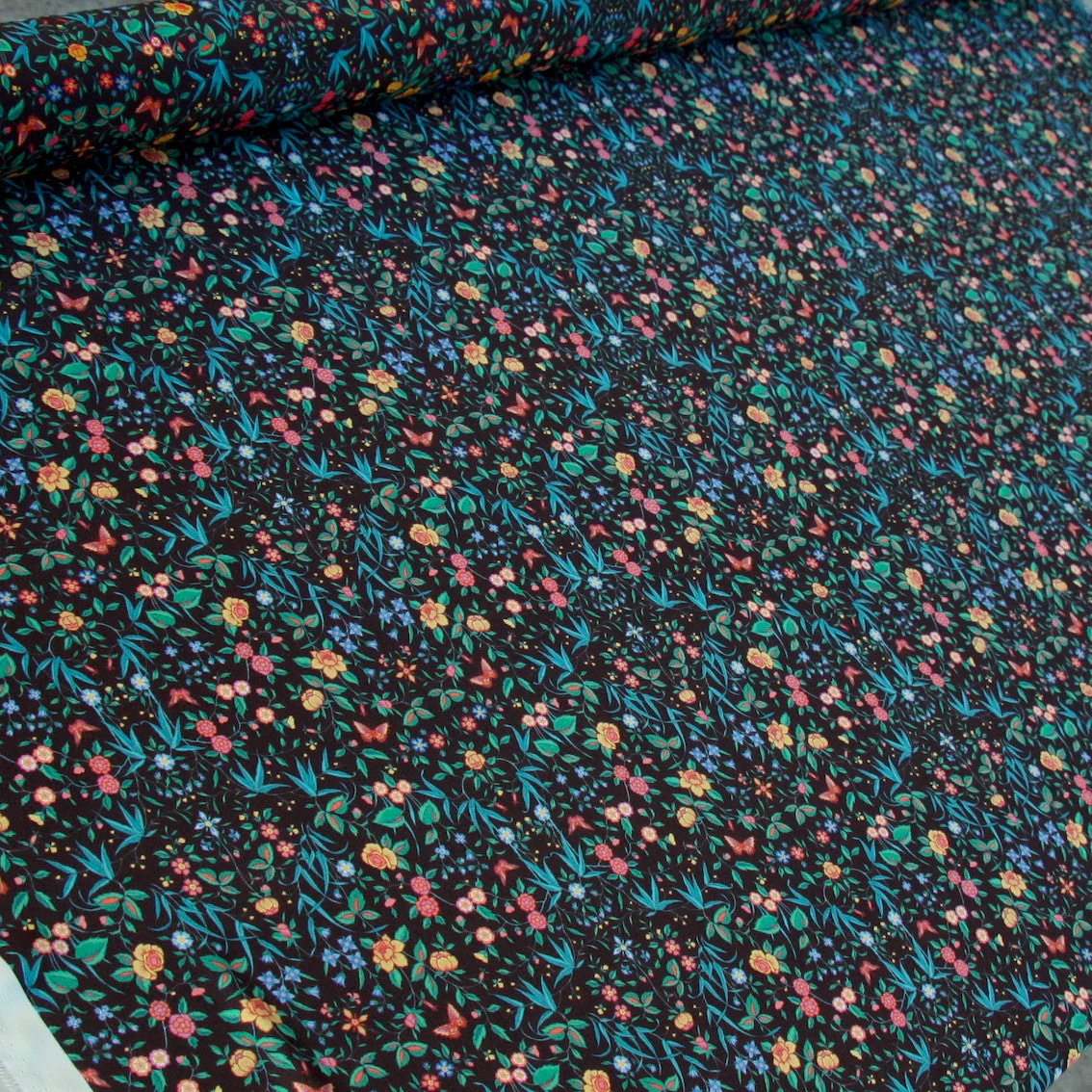 Remnant of Tapestry - Liberty Silk C.D.C - Image 5