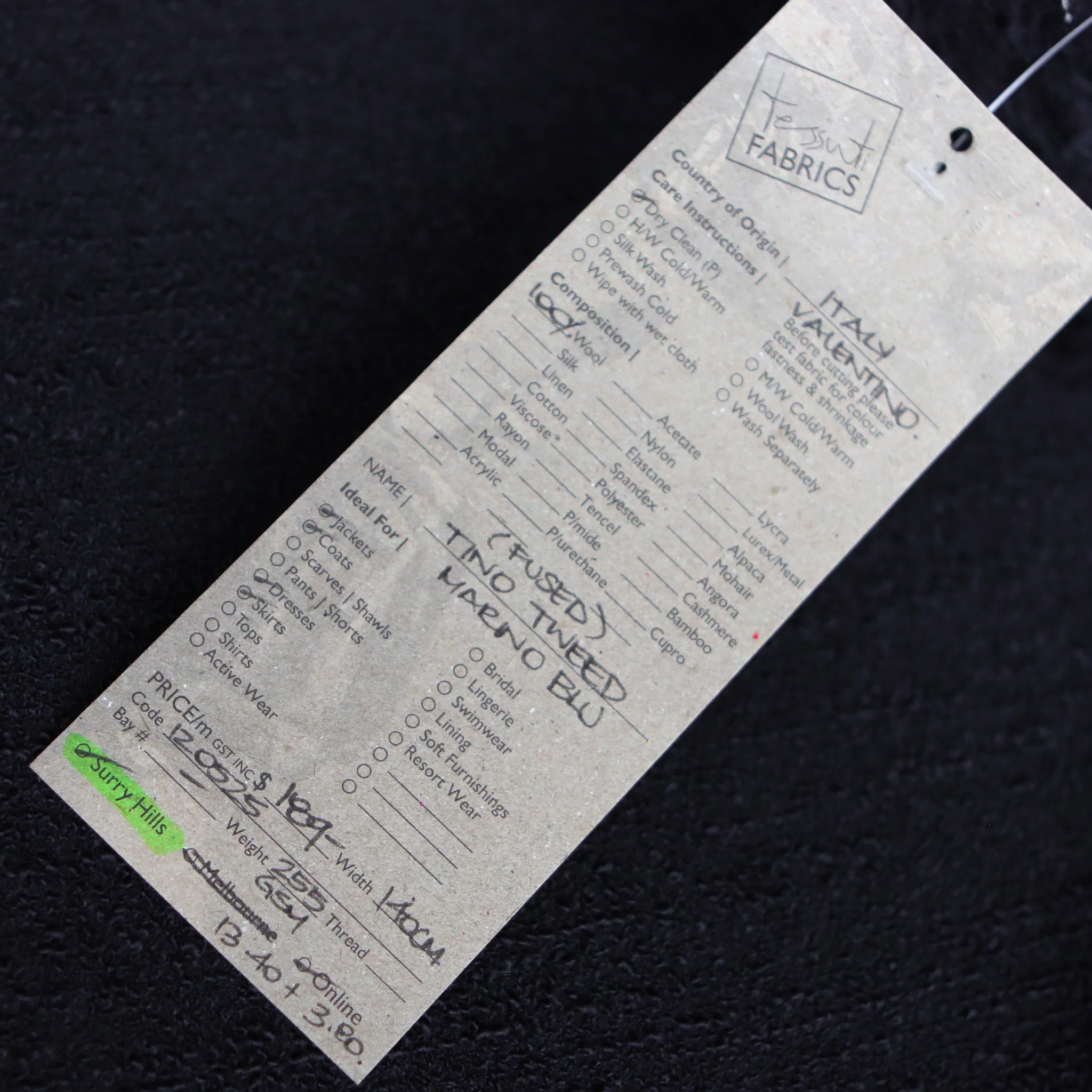 Remnant of Tino Tweed (Fused) - Image 4