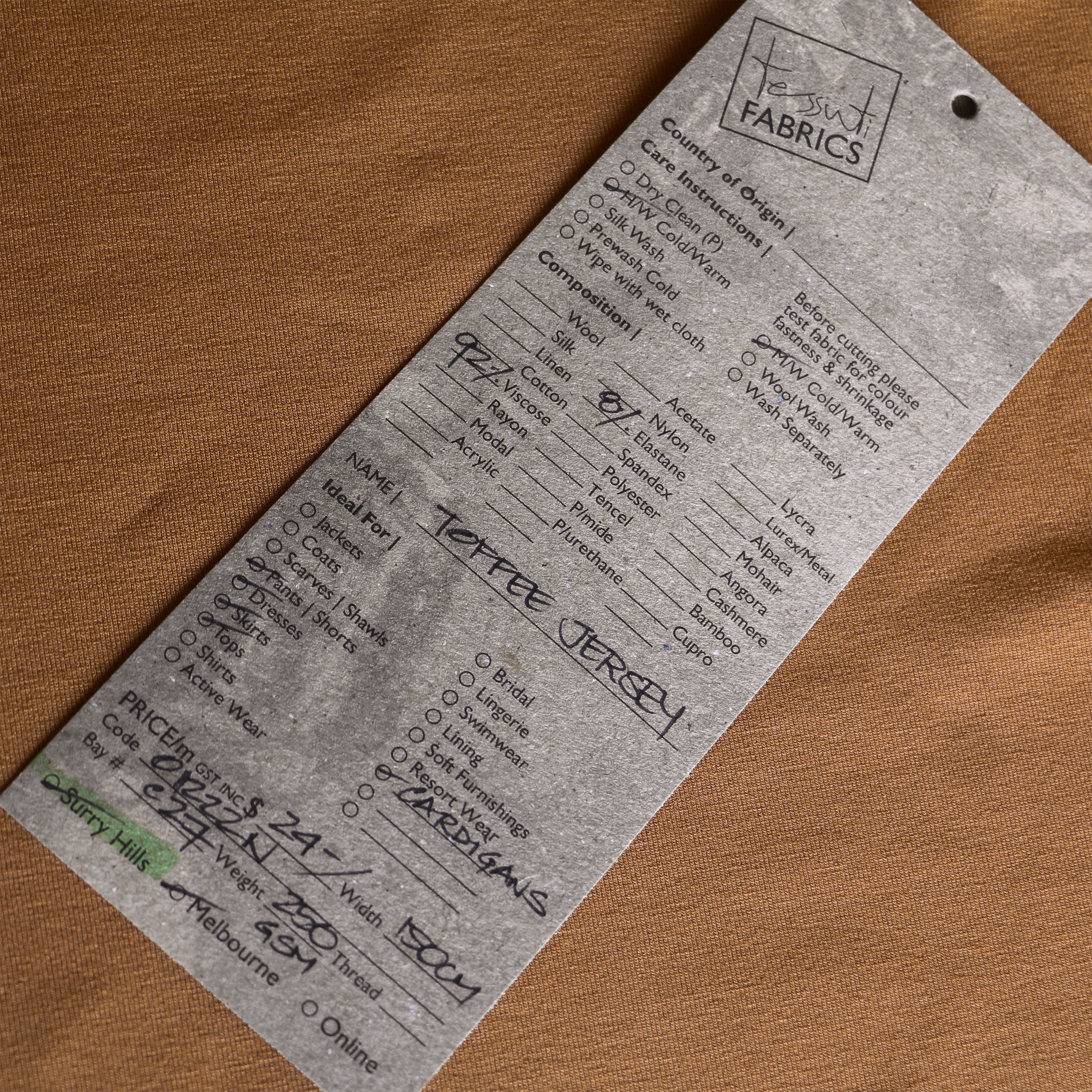 Remnant of Toffee Jersey - Image 3
