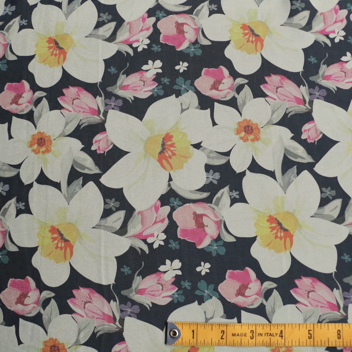 Remnant of Villa Fivizzano Silk Crepe De Chine - Image 3