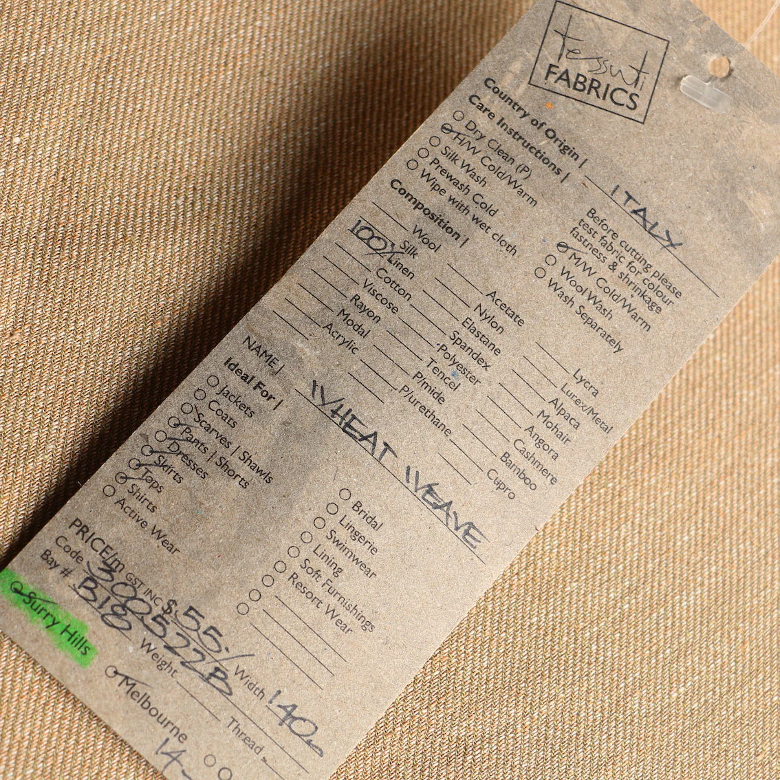 Remnant of Wheat Weave - Image 3