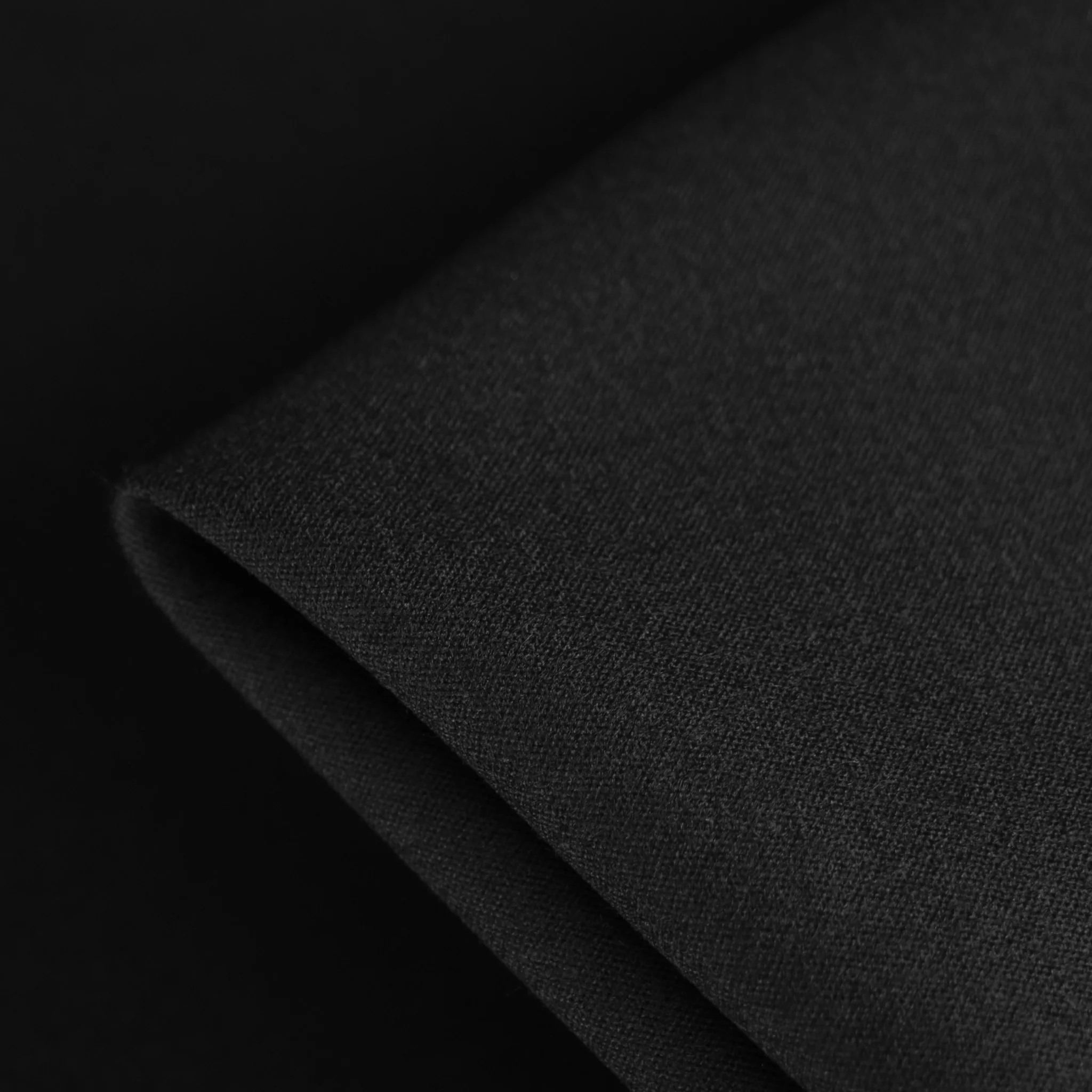 Riva Nero Gaberdine