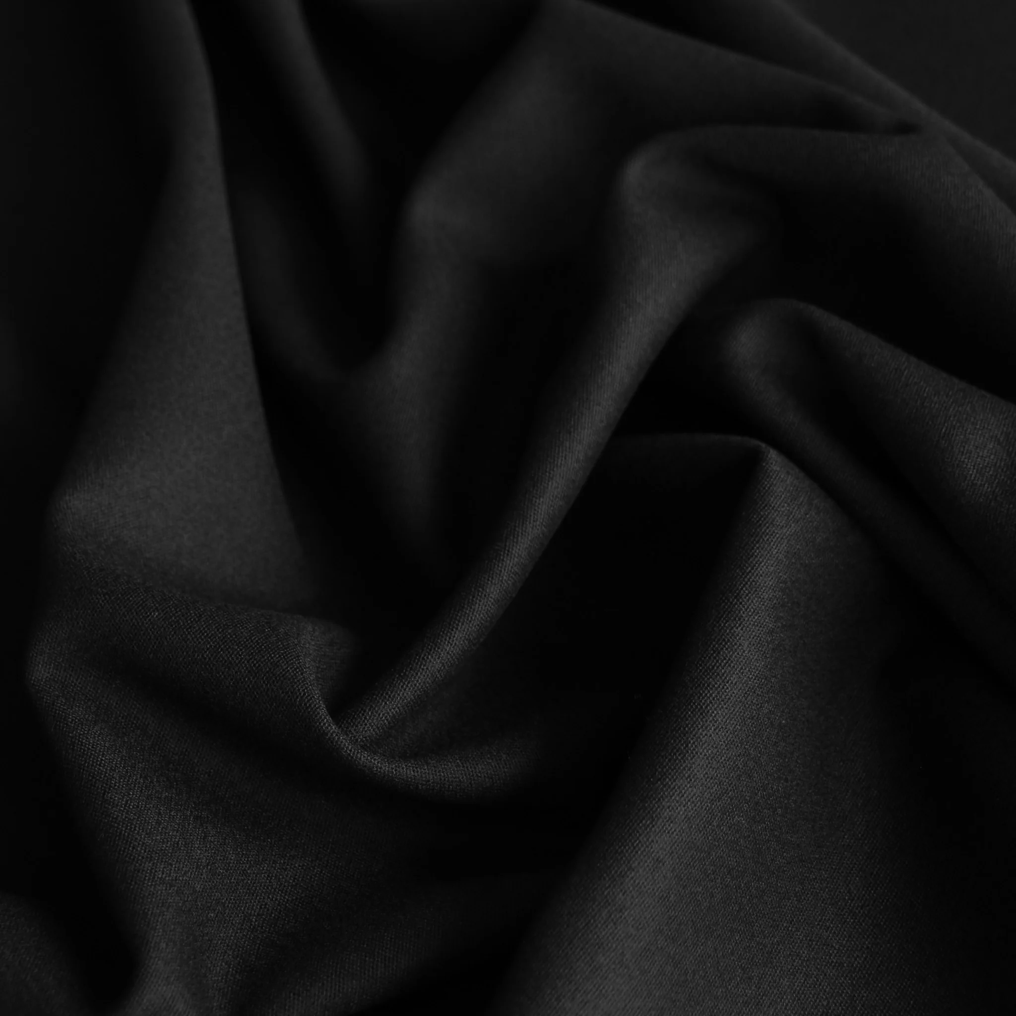 Riva Nero Gaberdine - Image 2