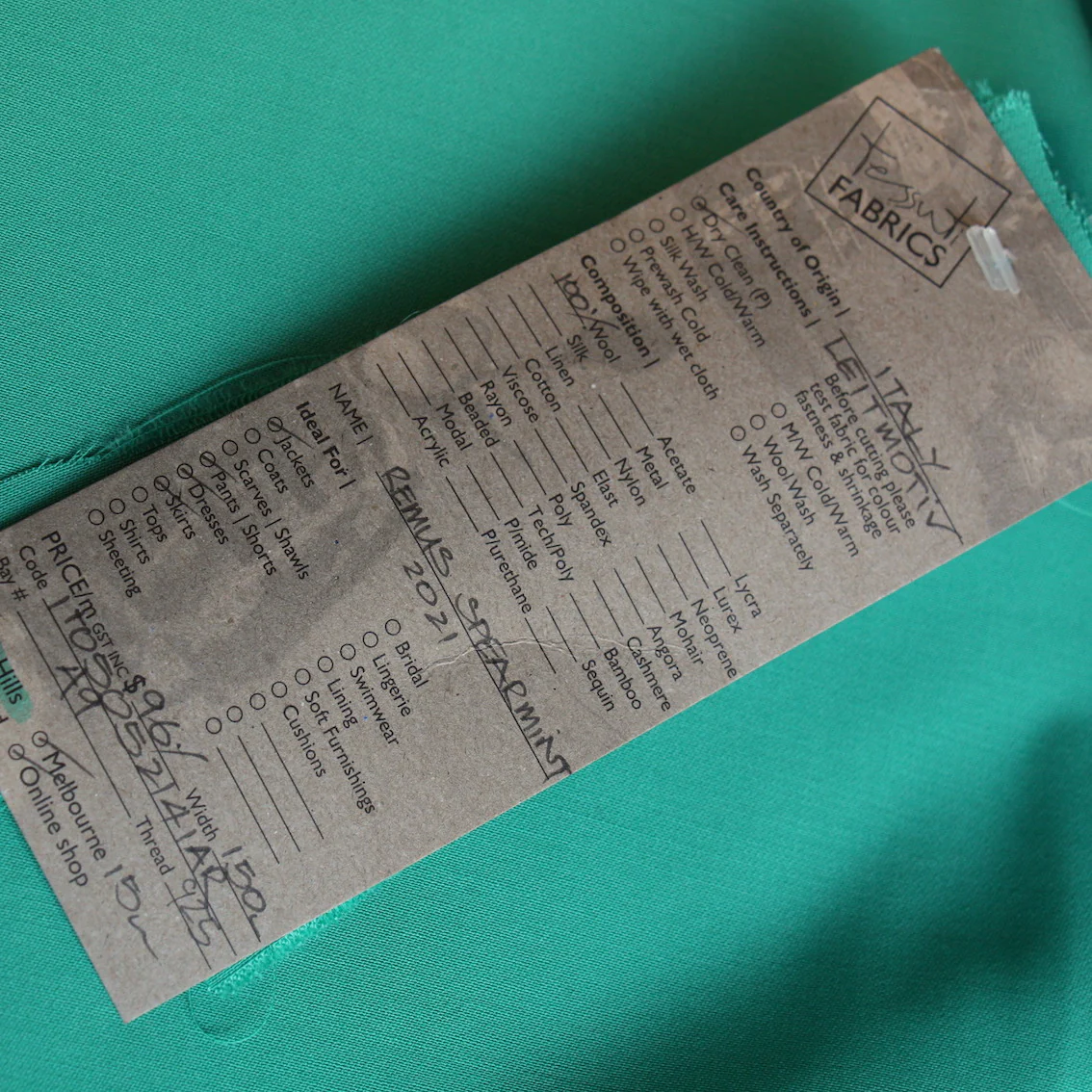 Remus Spearmint - Image 4