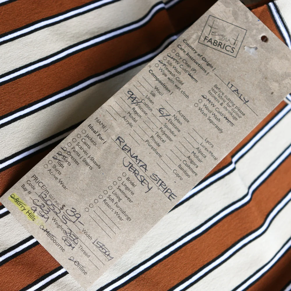 Renata Stripe Jersey - Image 4