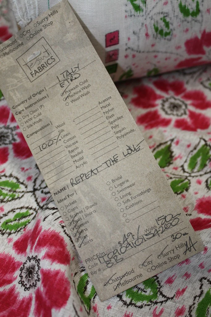 Repeat The Love - Linen - Image 4