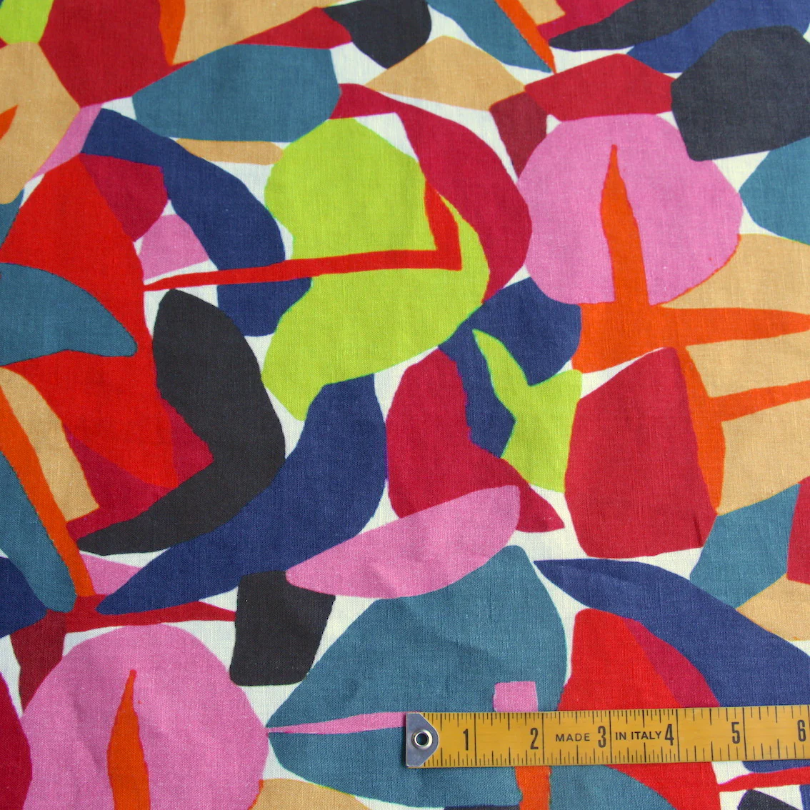 Retrospective Washed Printed Linen - Image 4