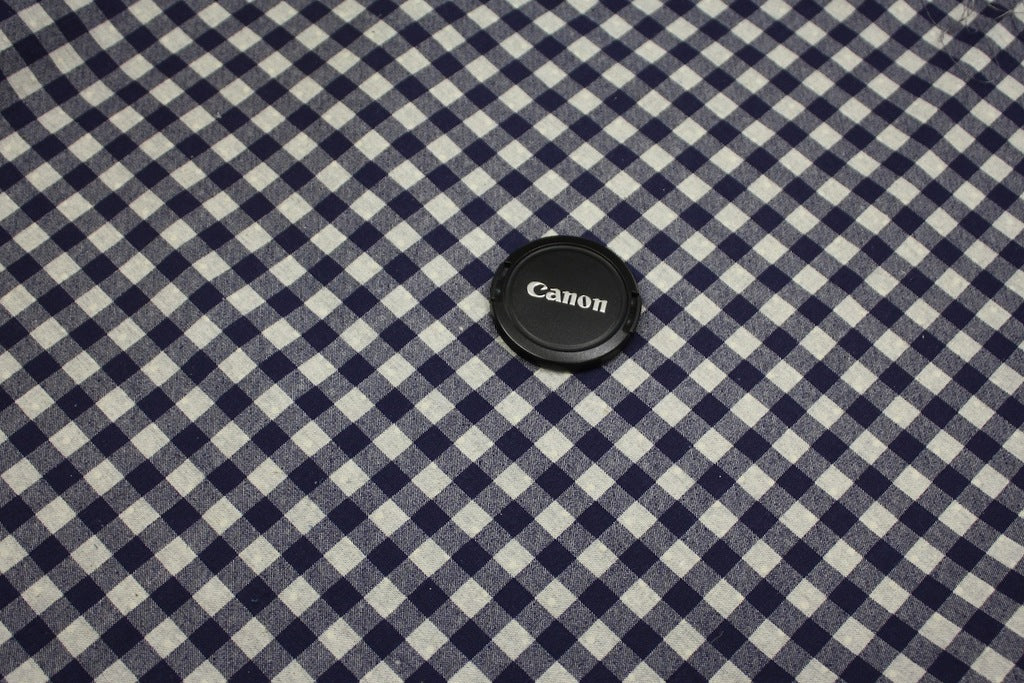 Reversible Dots/Checks Blue - Image 3