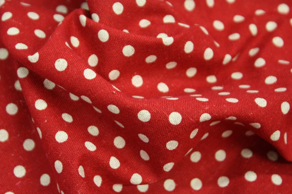Reversible Dots/Strips Red