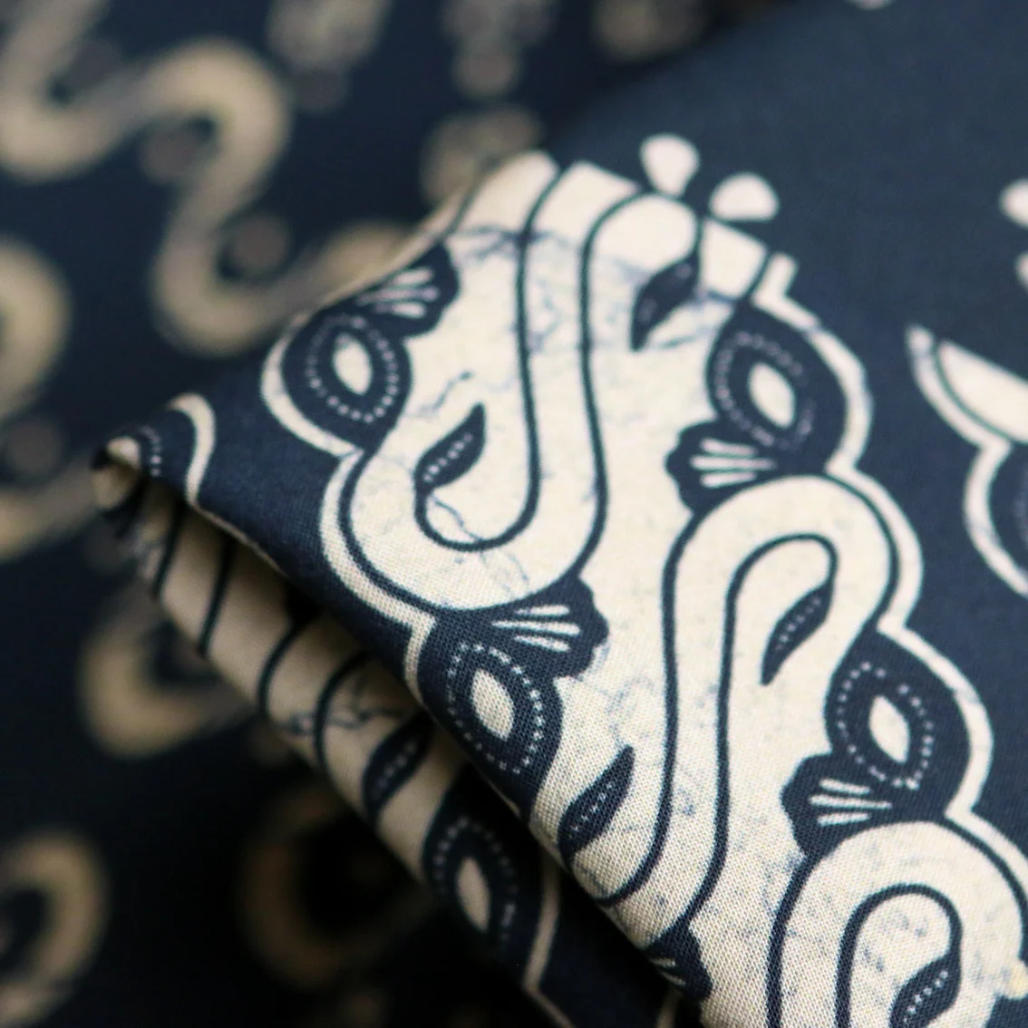 Rhapsody Batik Viscose Poplin