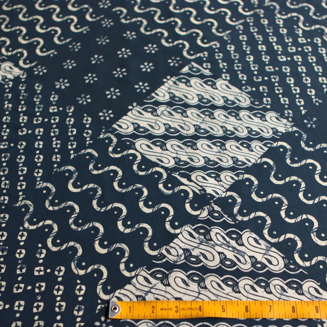Rhapsody Batik Viscose Poplin - Image 3