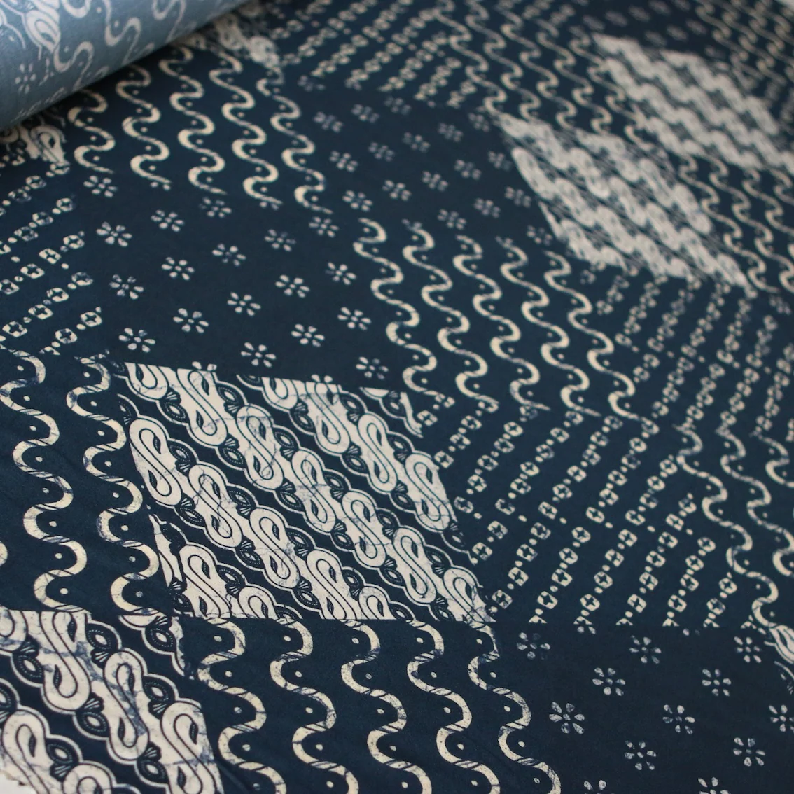 Rhapsody Batik Viscose Poplin - Image 4