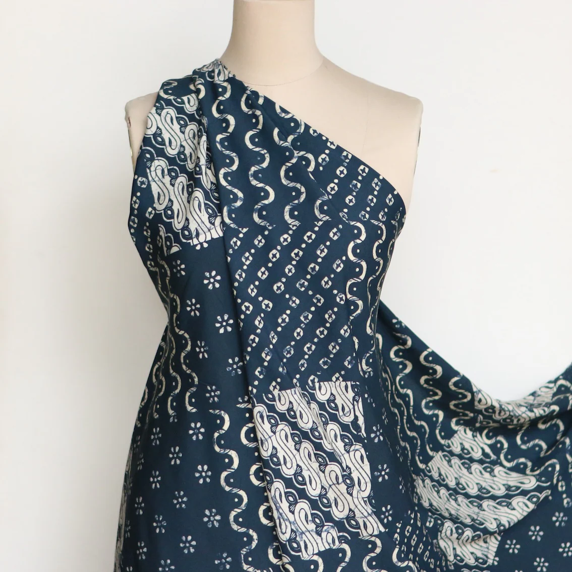 Rhapsody Batik Viscose Poplin - Image 6
