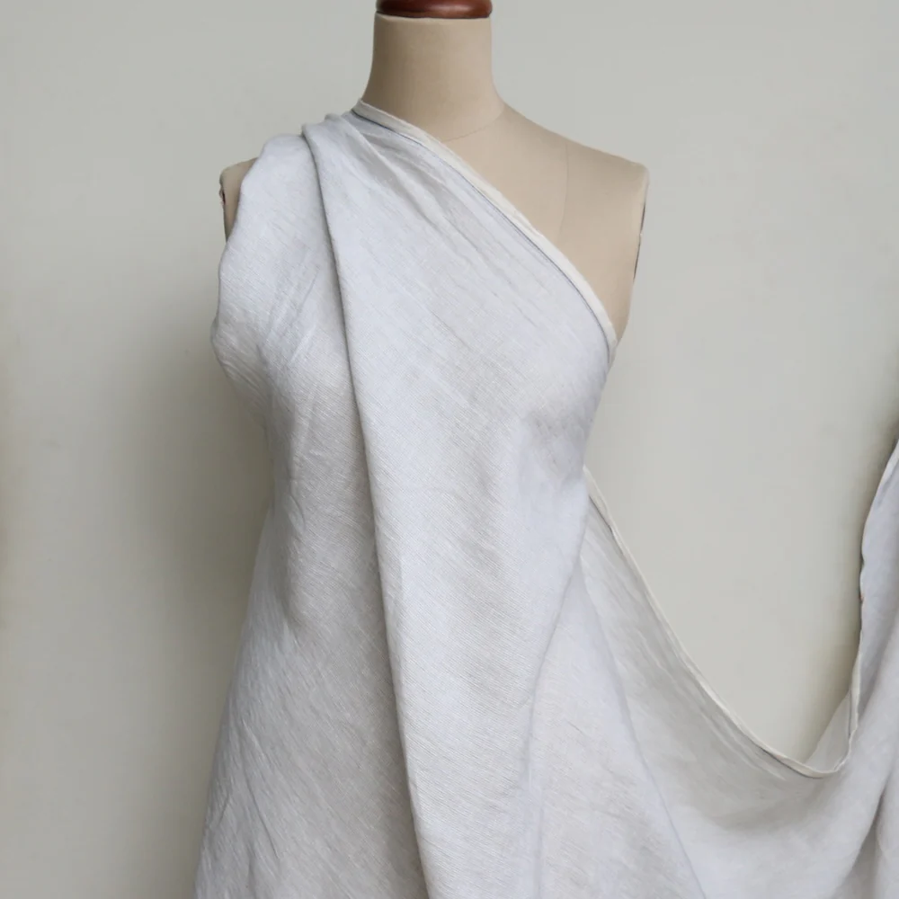 Rhodes String Stripe Linen - Image 4