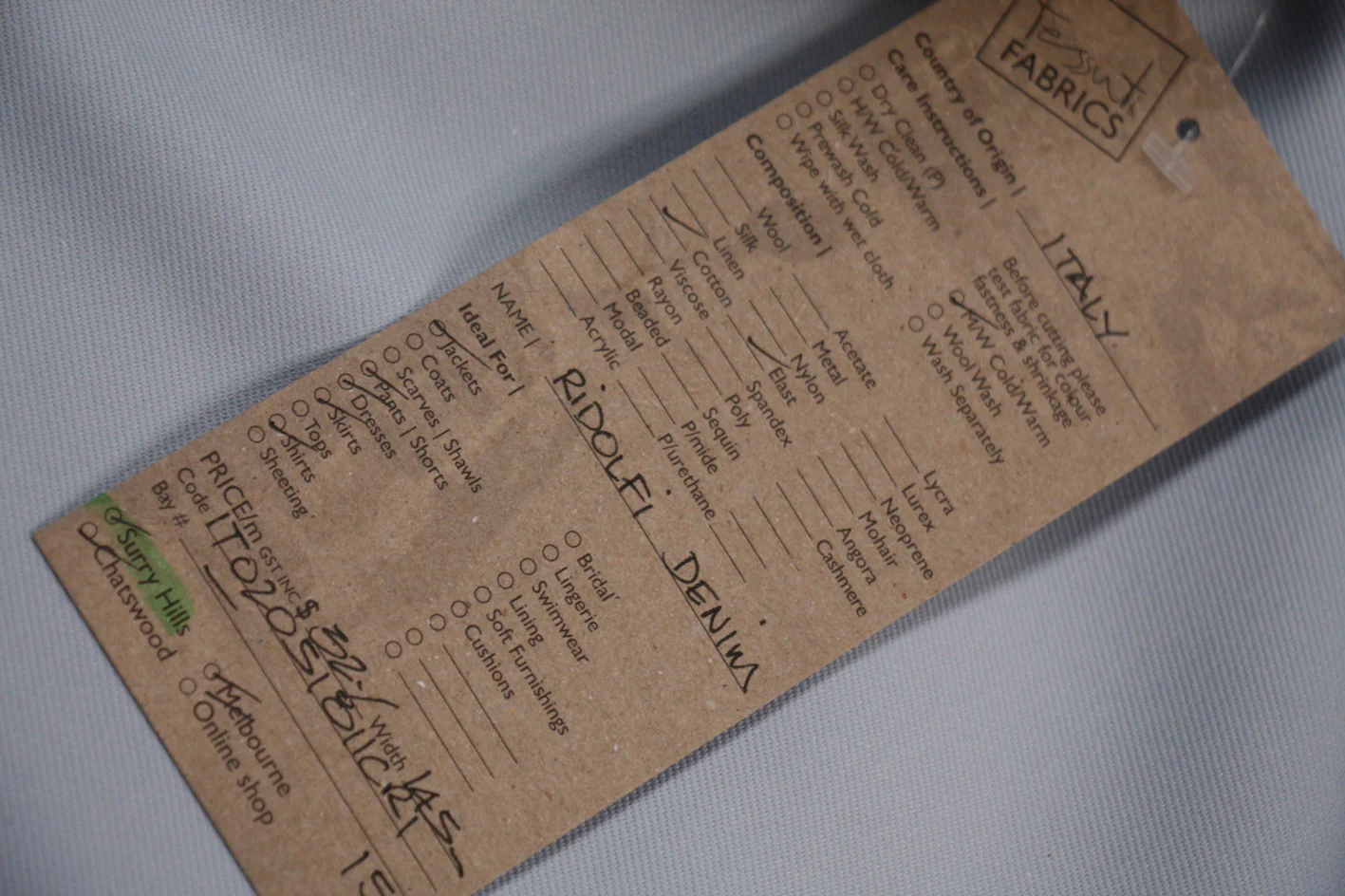 Ridolfi Denim - Image 2