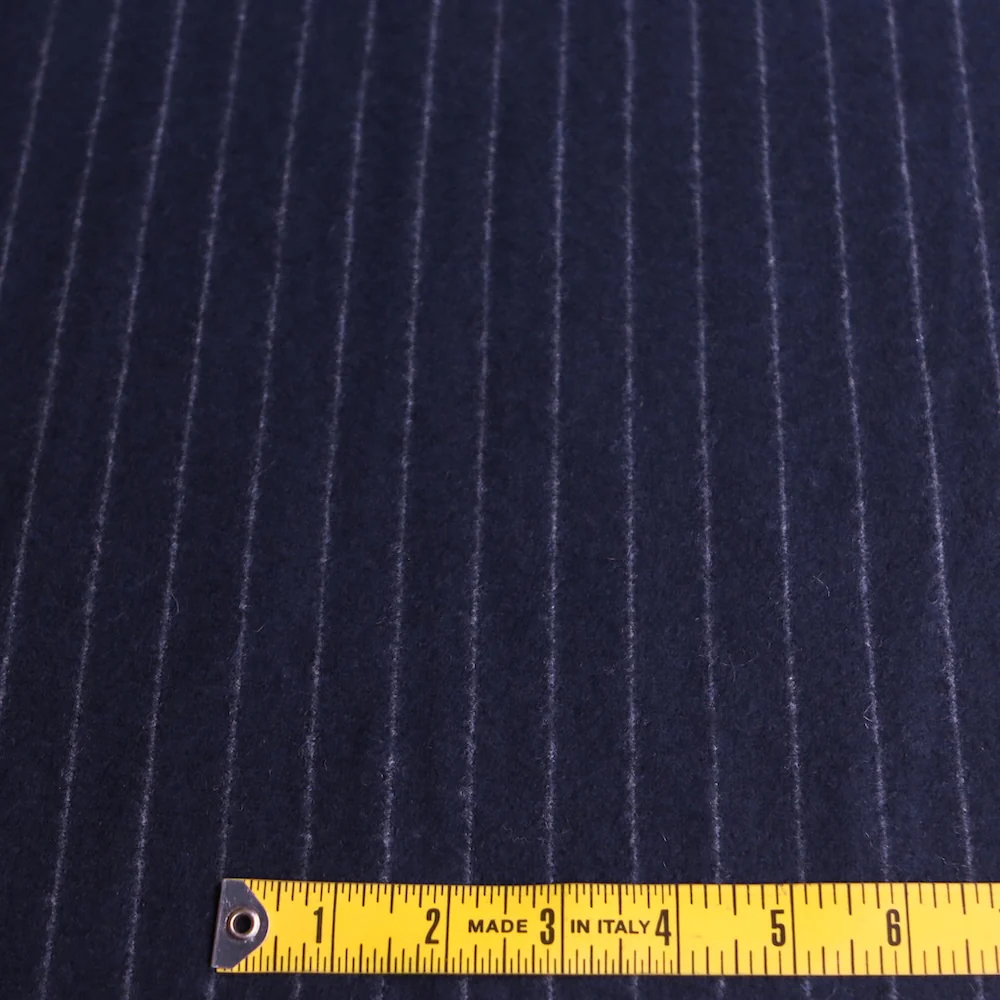 Riga Navy Double Knit - Image 3