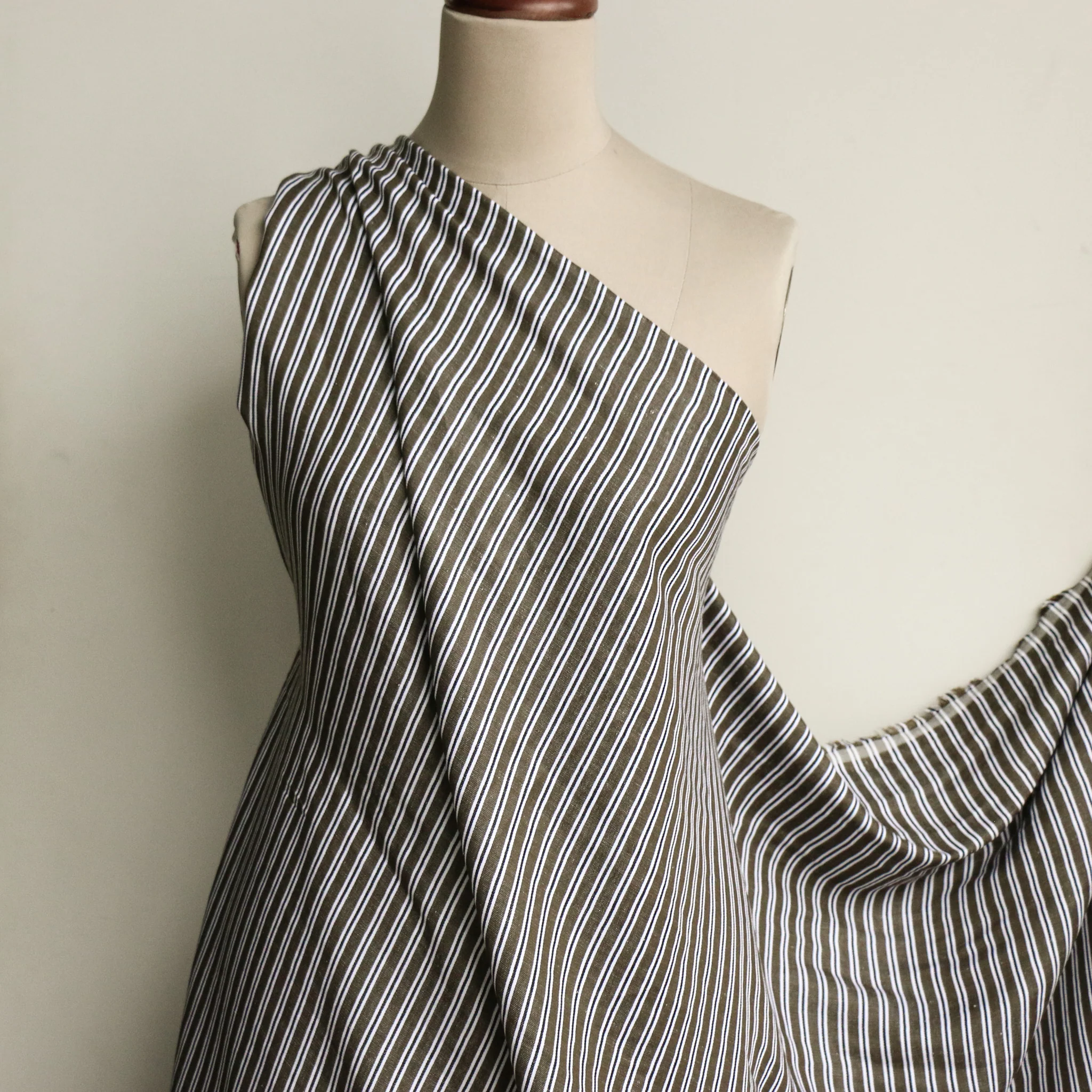 Riga Oliva Stripe - Image 5