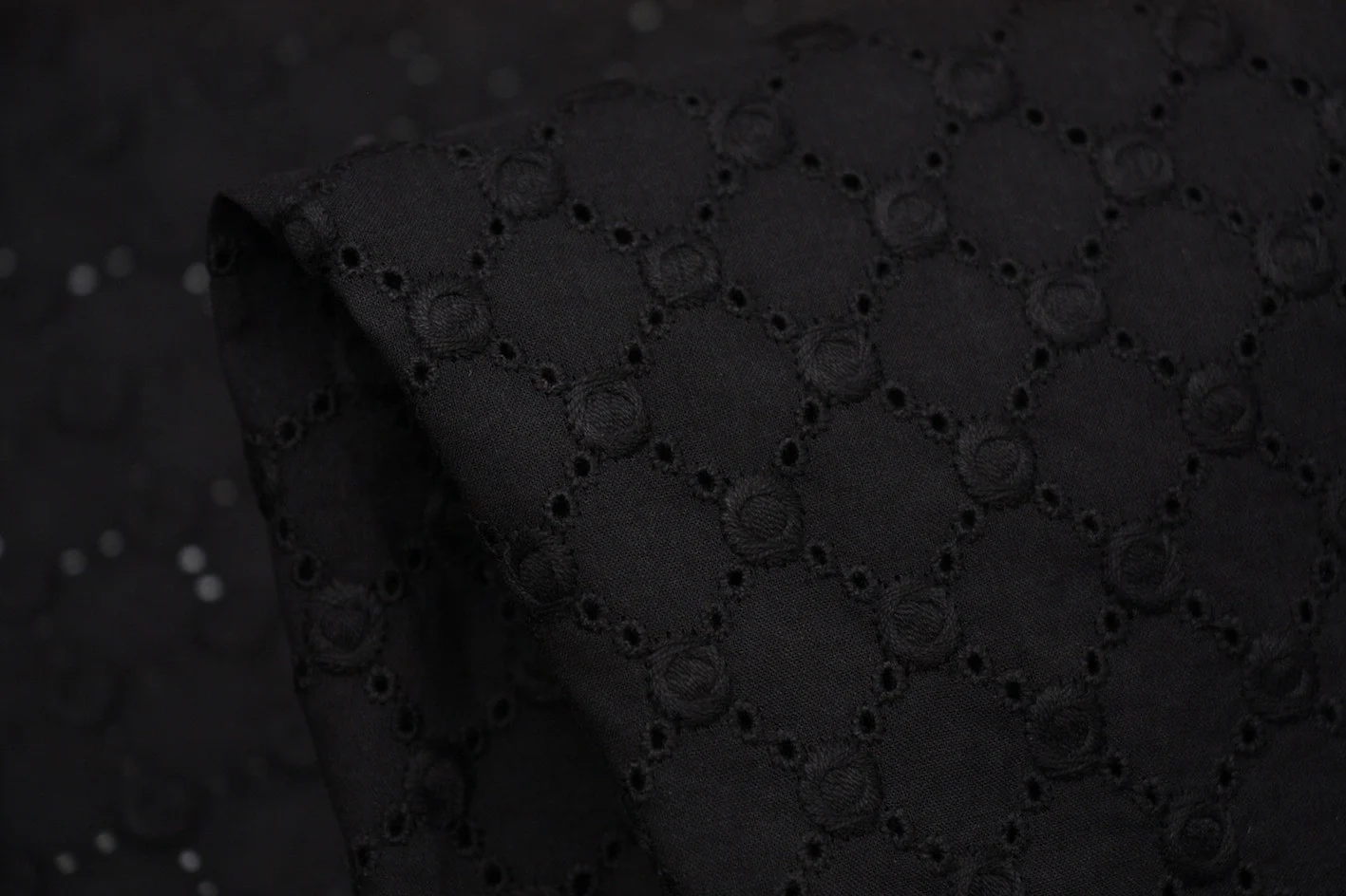 Ring Around Broderie Anglaise