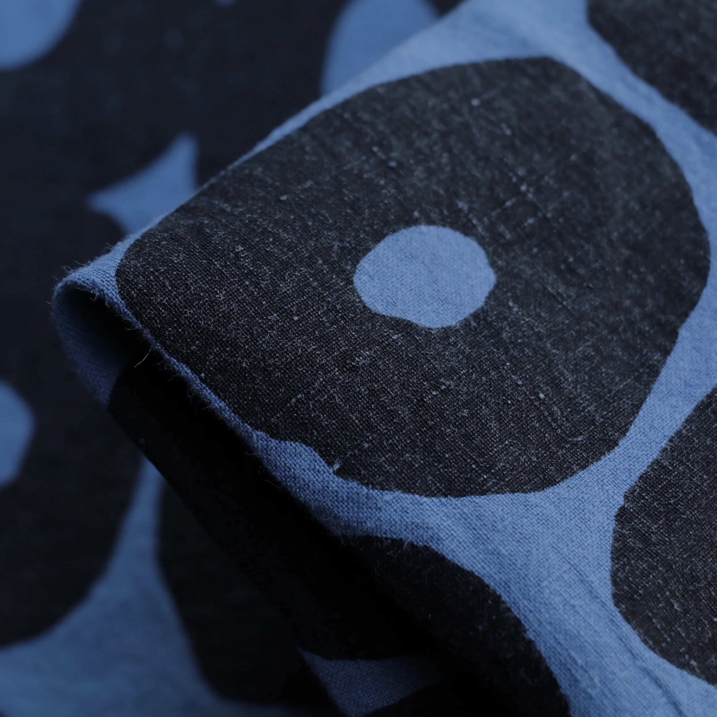 Rings Blue Washed Linen