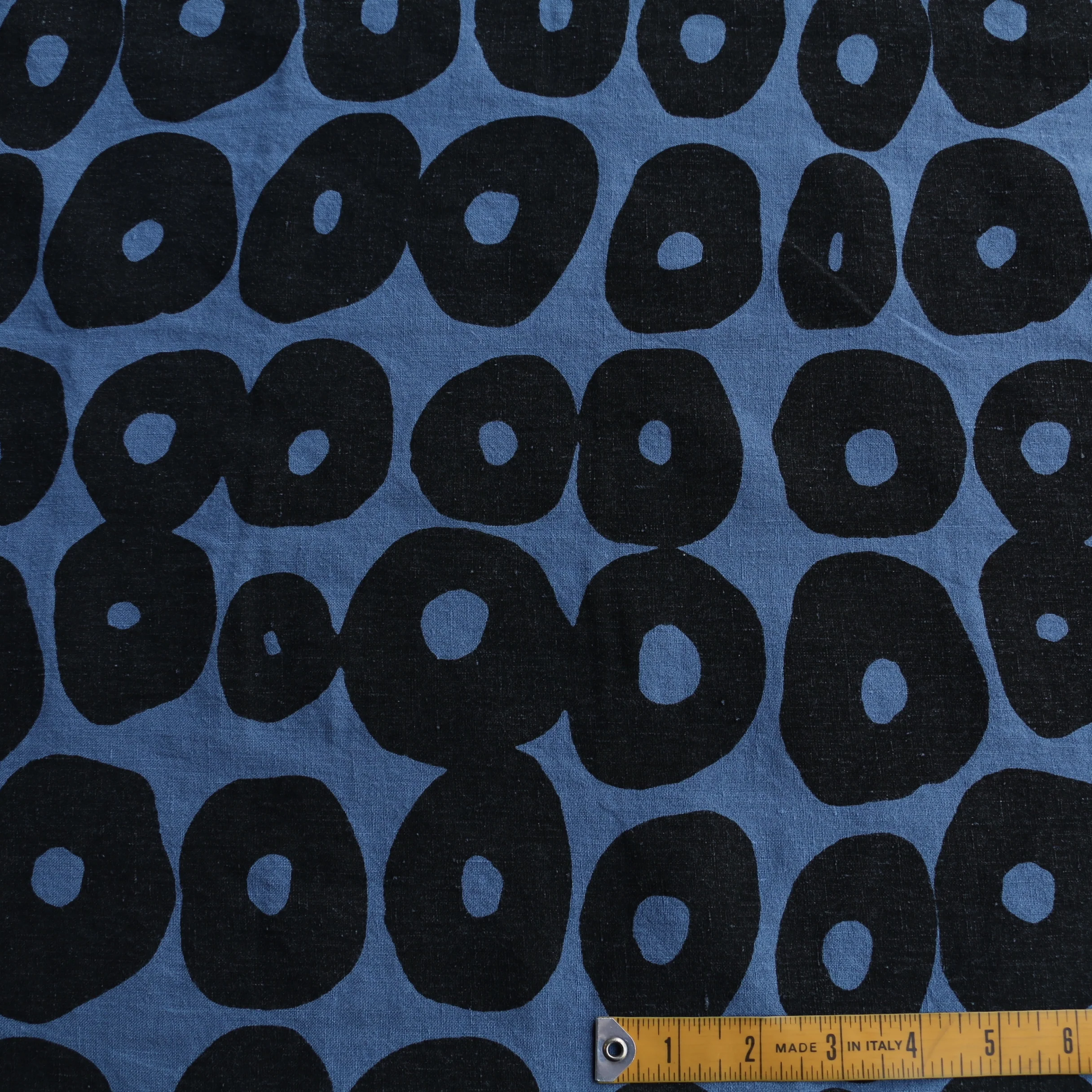 Rings Blue Washed Linen - Image 4