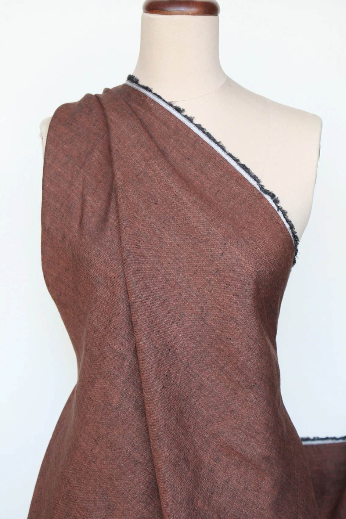 Rio Bark Shot Linen - Image 3