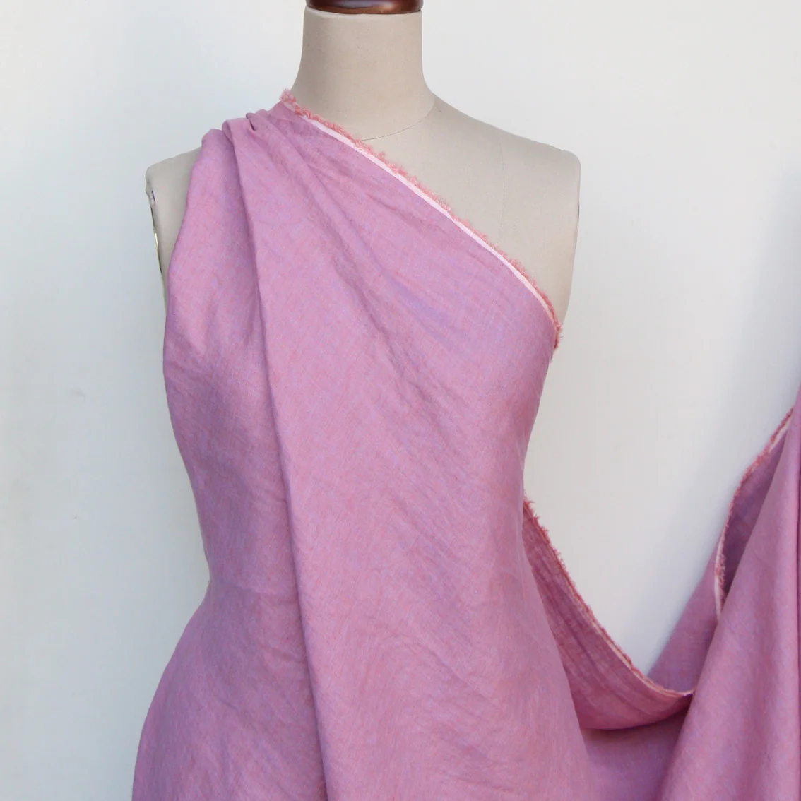 Rio Bubblegum Shot Linen - Image 4