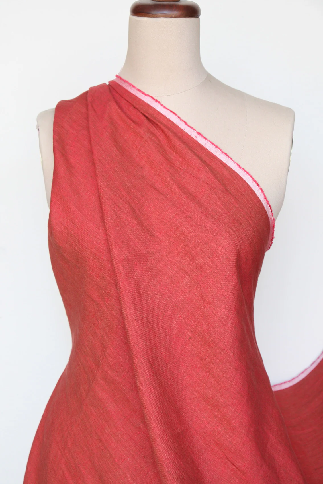 Rio Rose Shot Linen - Image 3