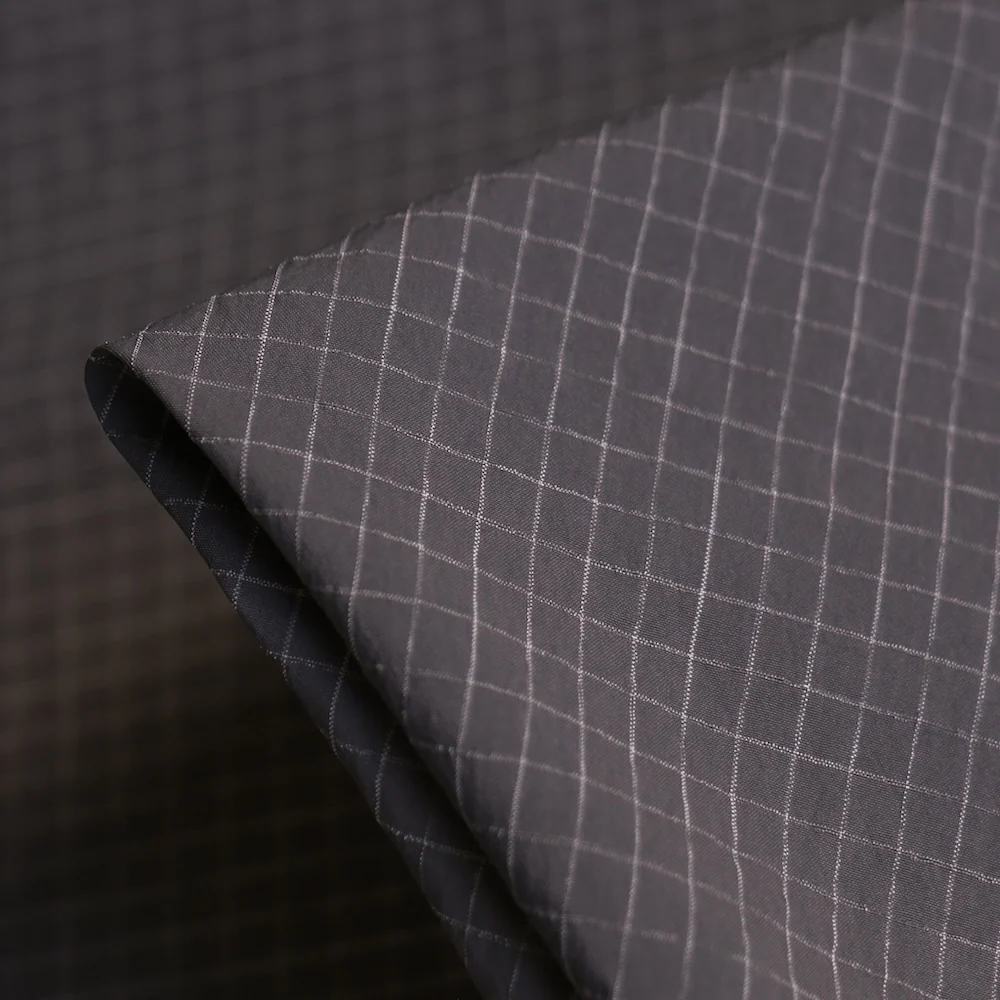 Ripstop Grey - Water Repellent