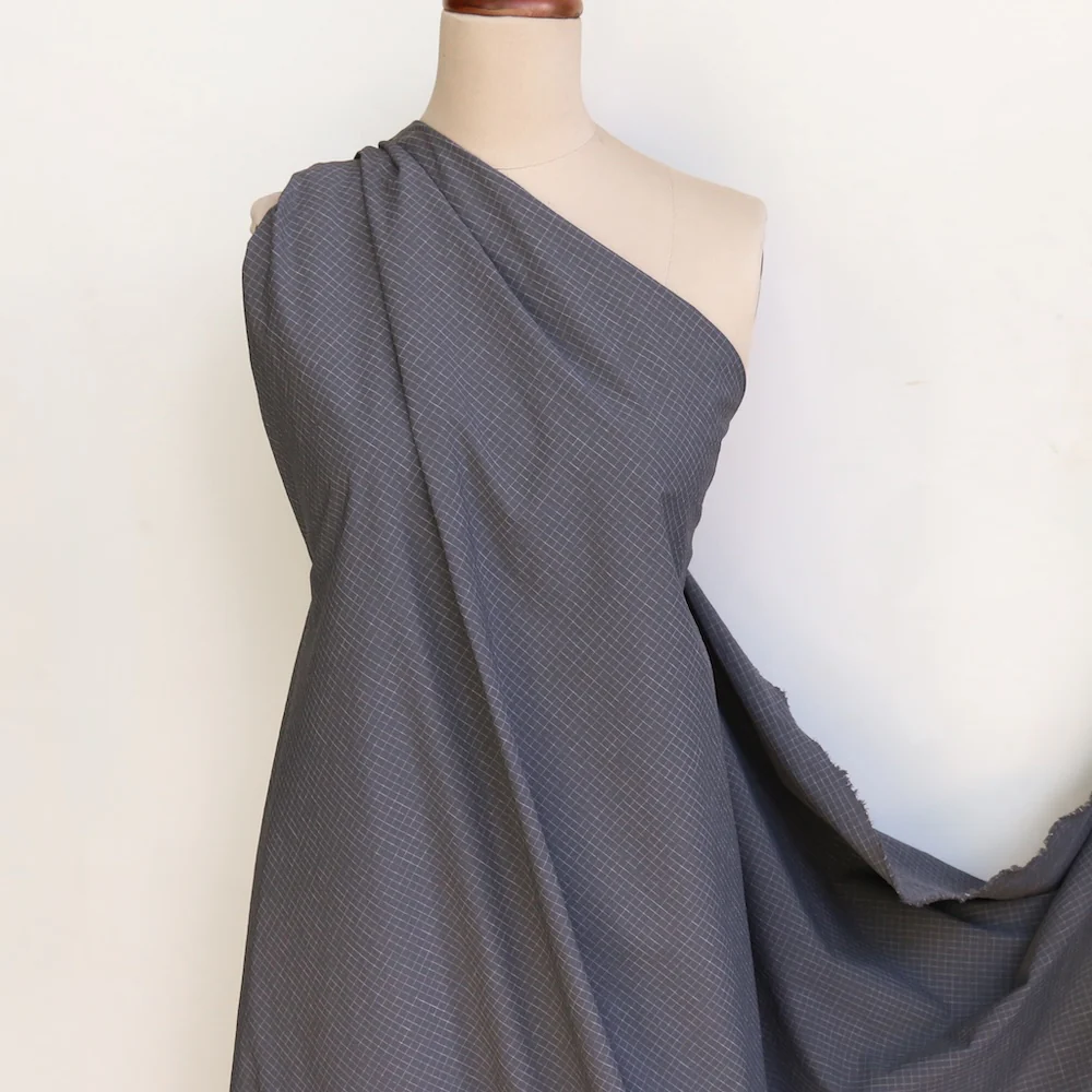 Ripstop Grey - Water Repellent - Image 4