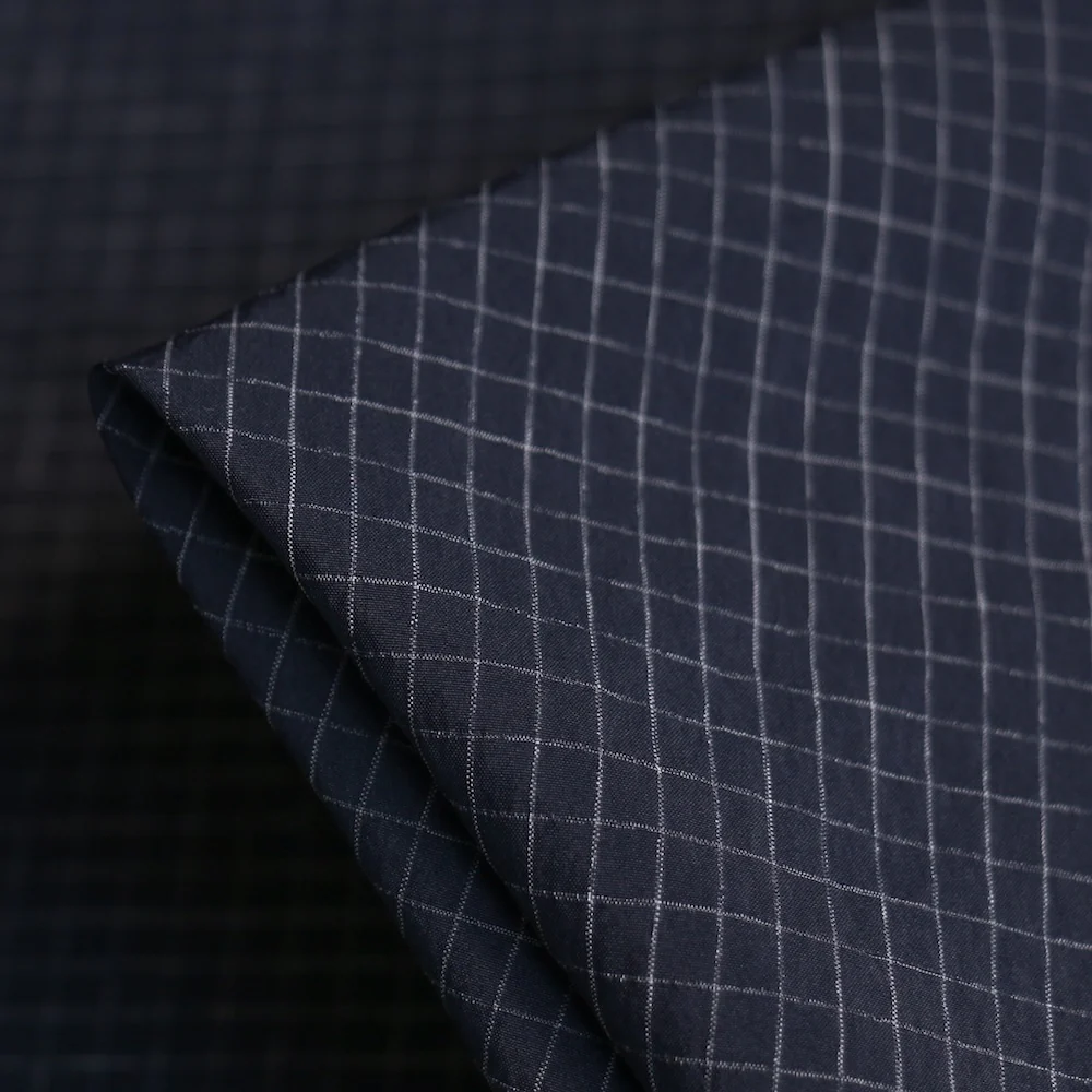 Ripstop Navy - Water Repellent