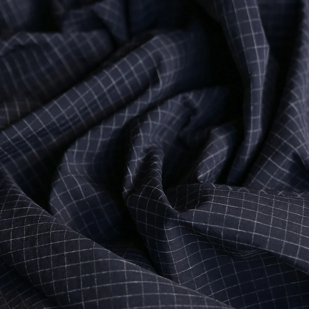 Ripstop Navy - Water Repellent - Image 2