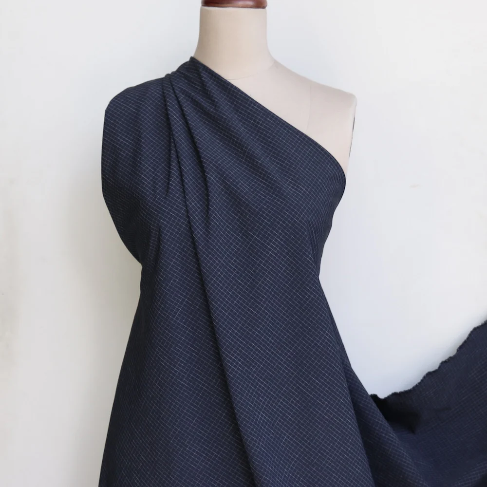 Ripstop Navy - Water Repellent - Image 4