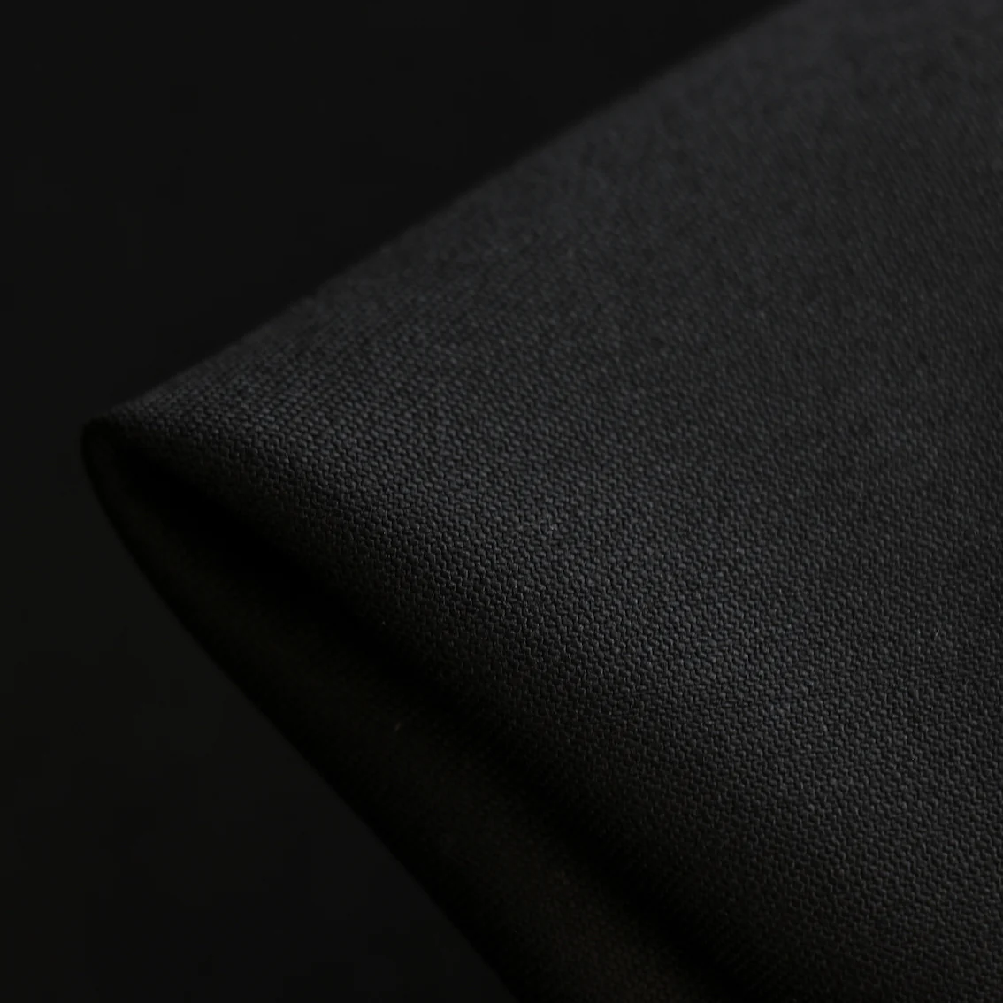Rita Nero - Double Faced Wool Stretch
