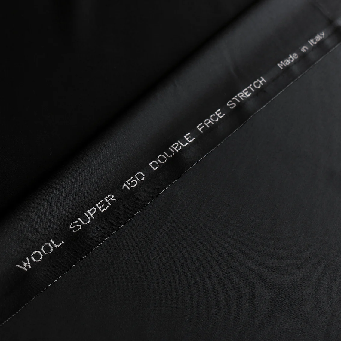 Rita Nero - Double Faced Wool Stretch - Image 3