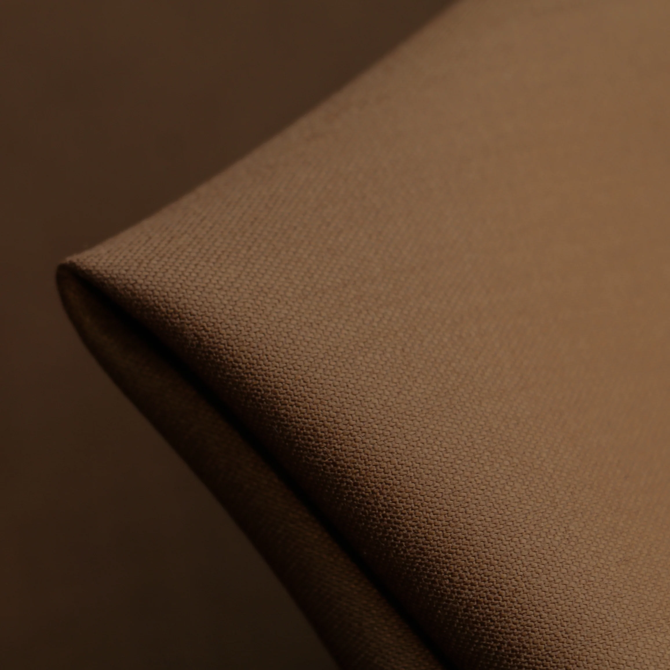 Rita Tobacco - Double Faced Wool Stretch